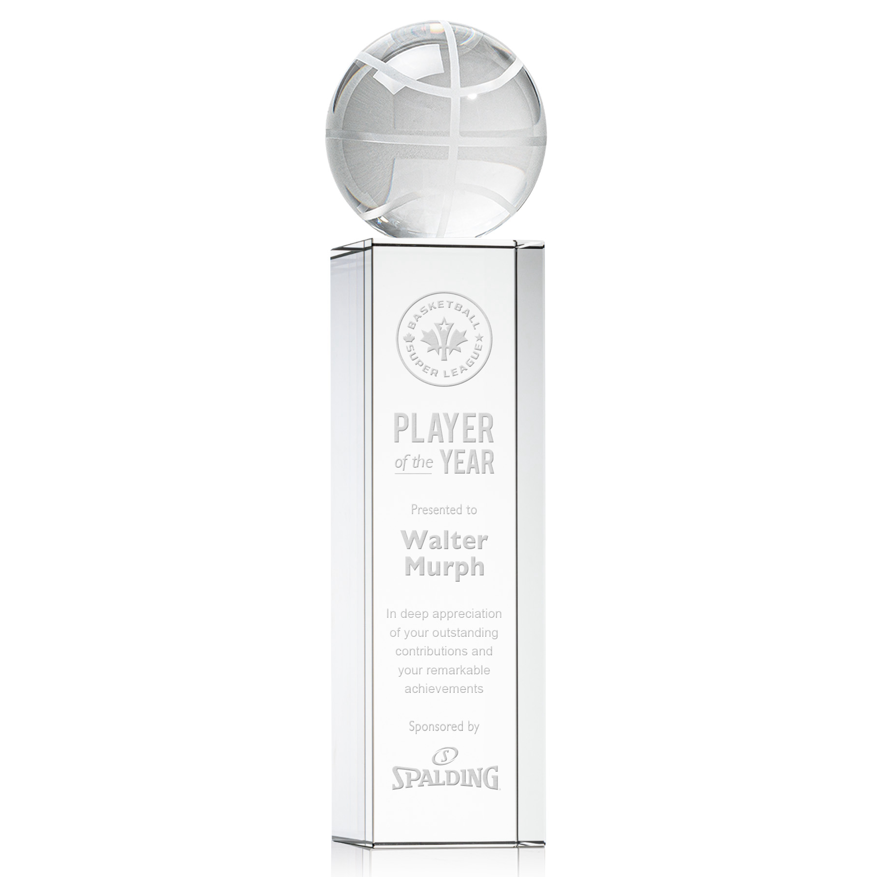 Basketball Award on Dakota Base