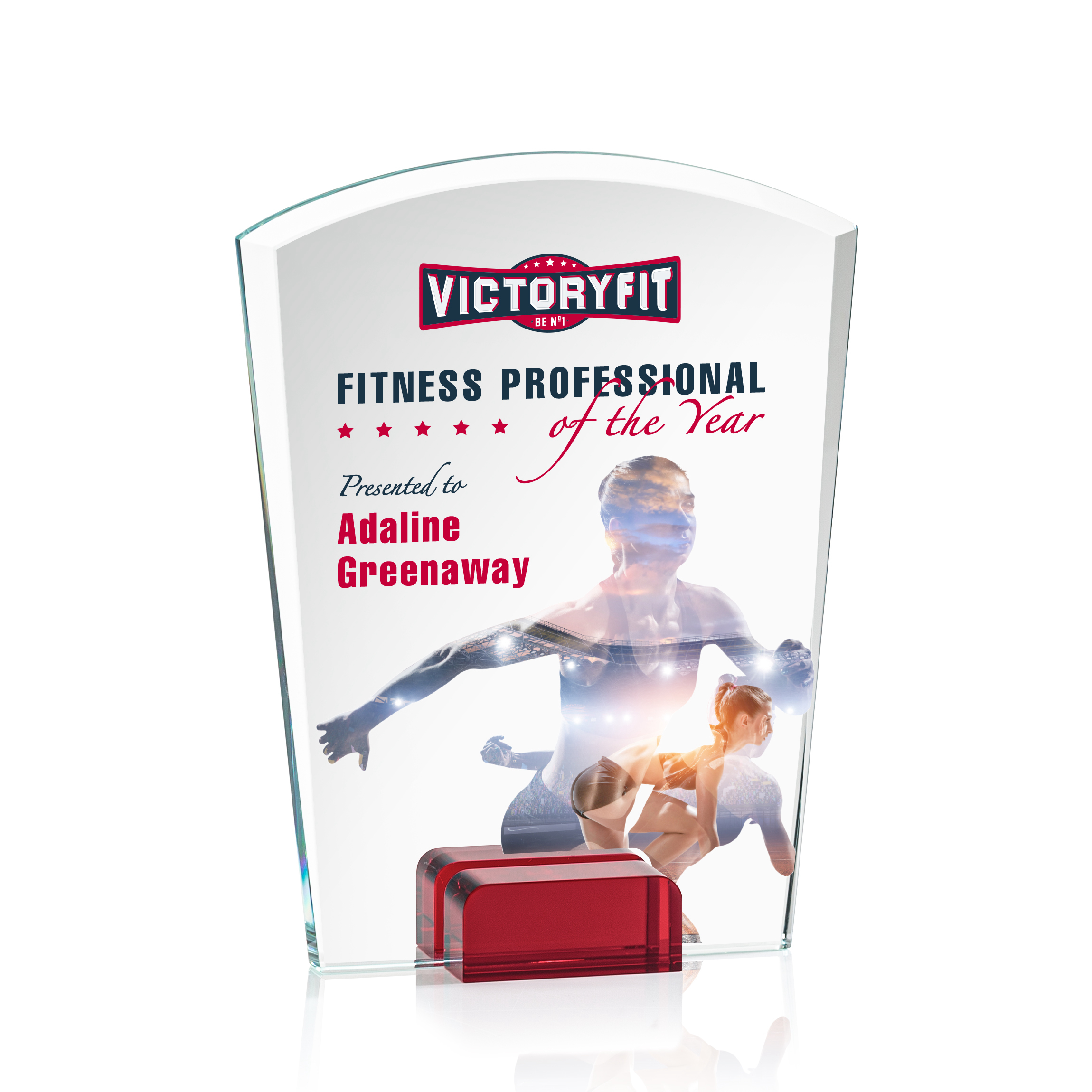 Lola VividPrint™ Award - Red