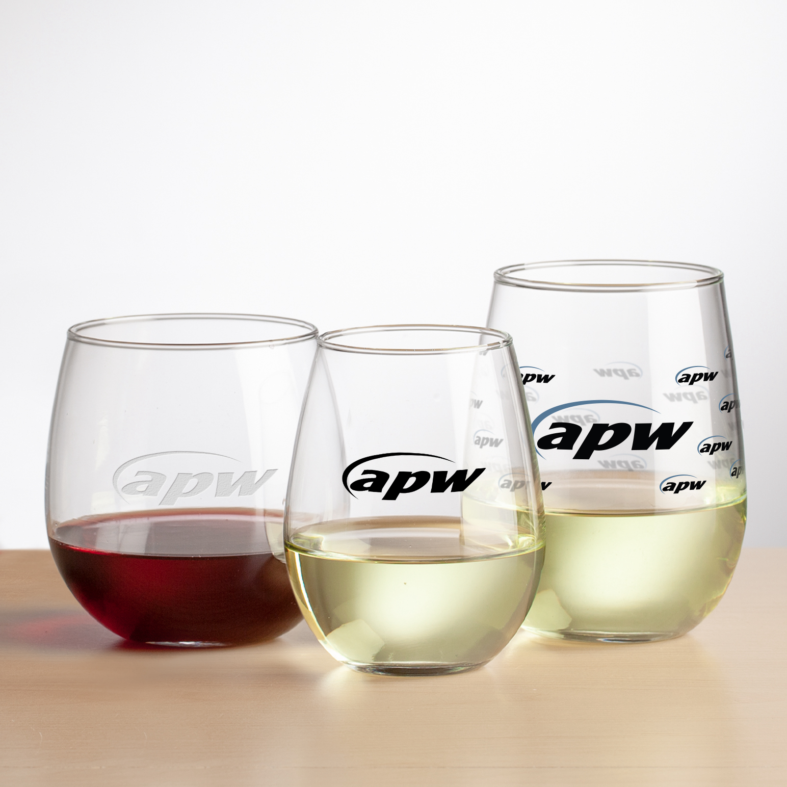 Ossington Stemless Wine - 12oz/16.75oz/17oz