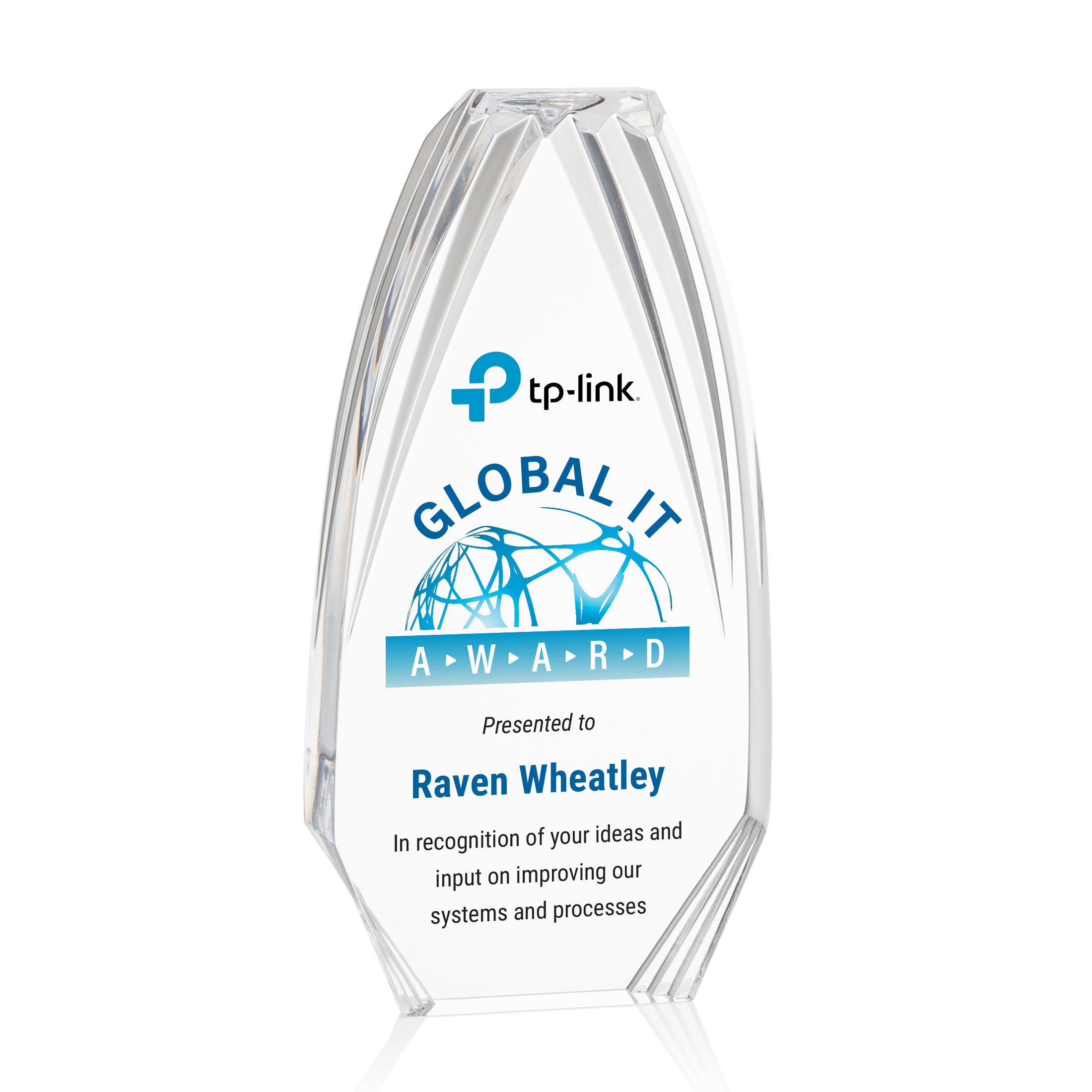 Lantana VividPrint™ Award - Clear