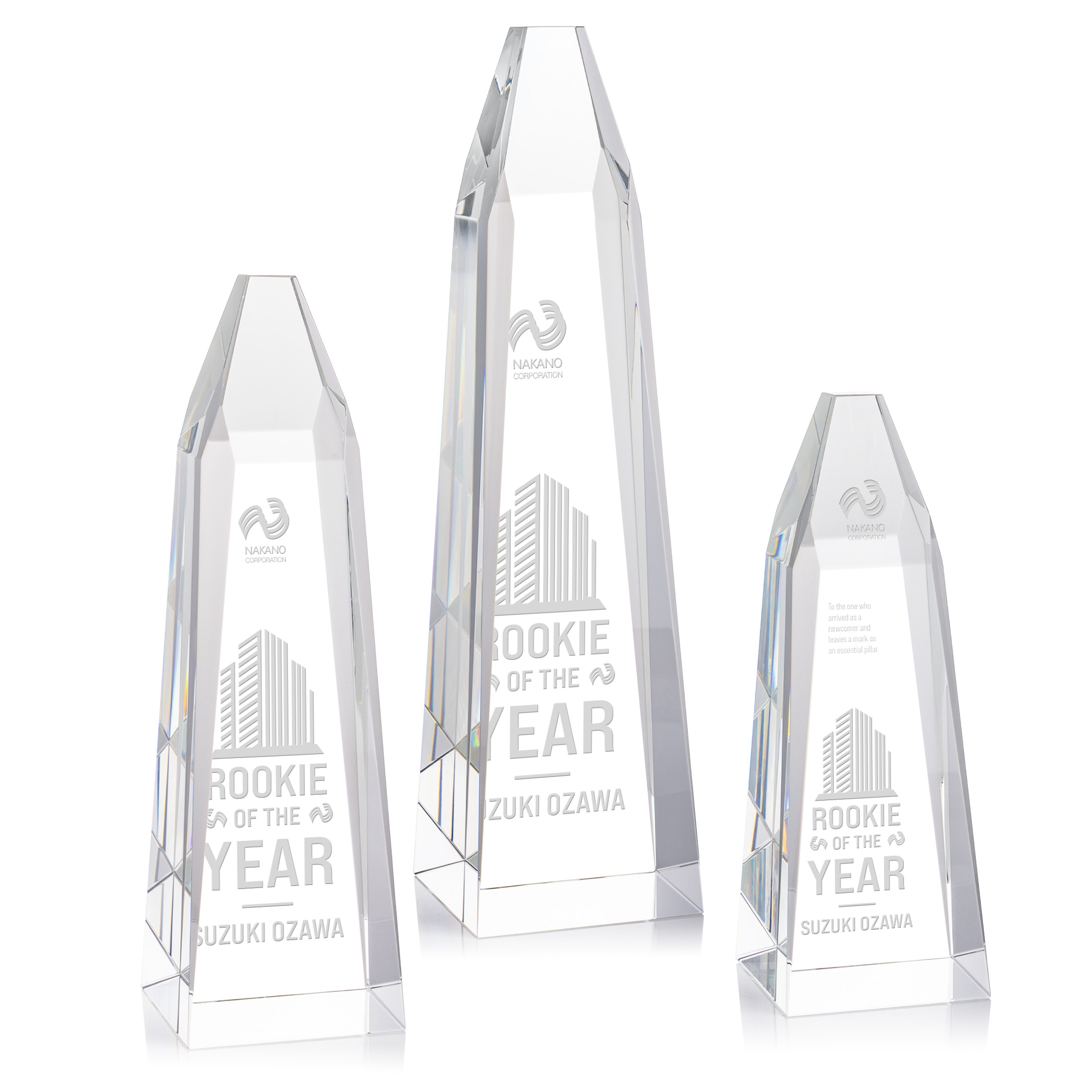 Heritage Obelisk Award view 7