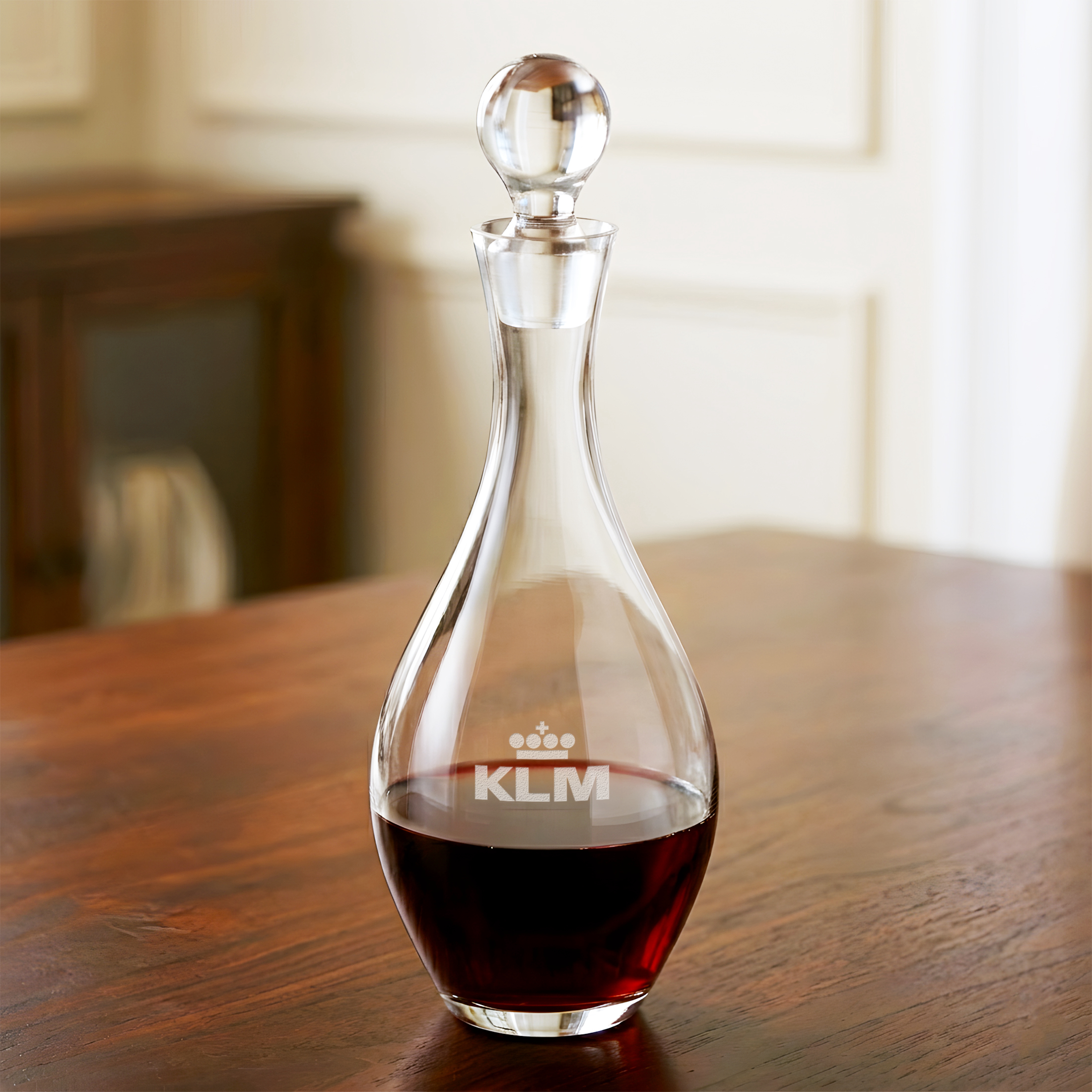 Briarwood Decanter & Lid