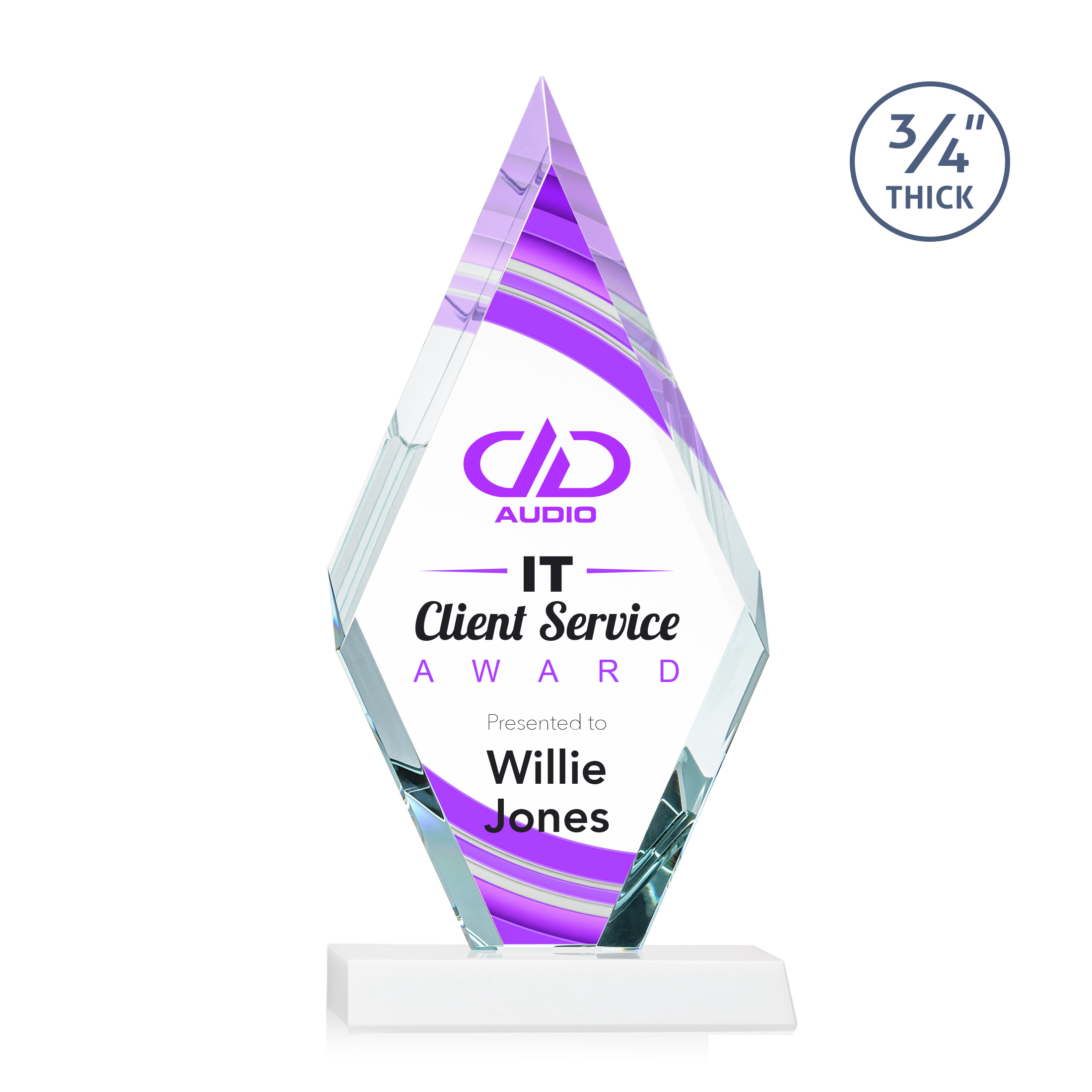 Richmond VividPrint™ Award - White