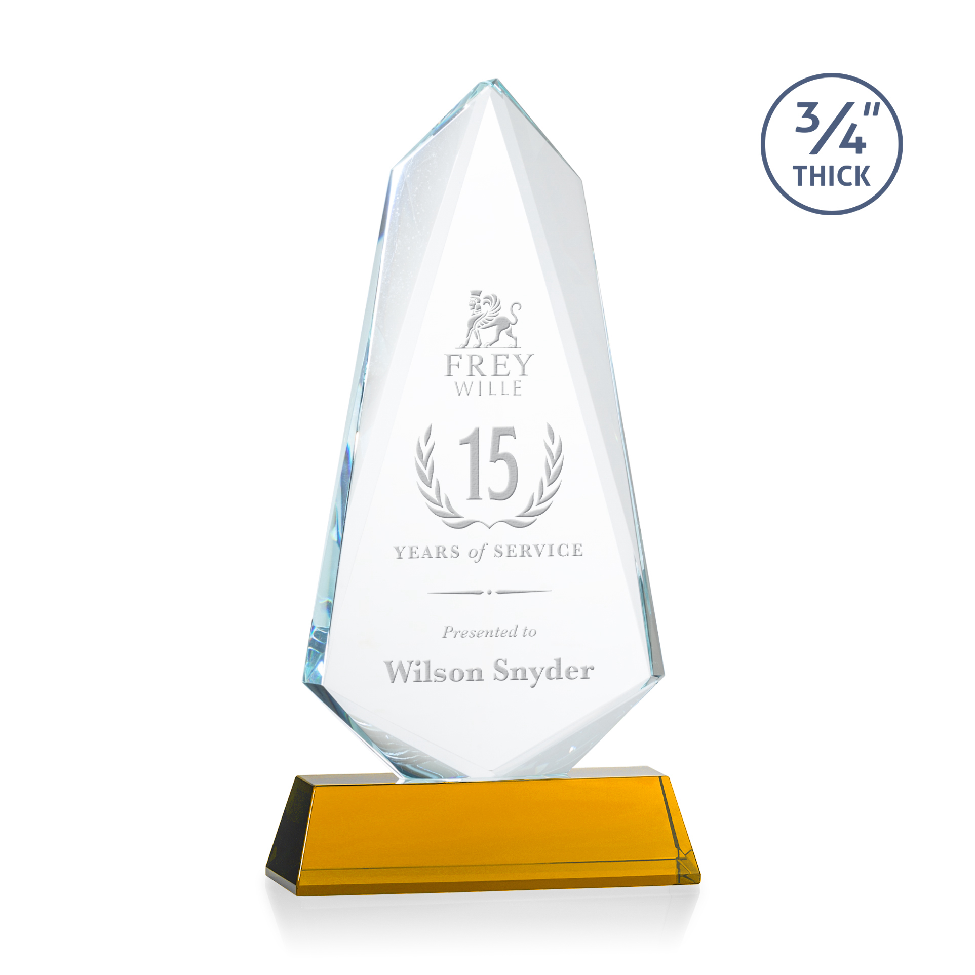 Sheridan Award on Newhaven - Amber