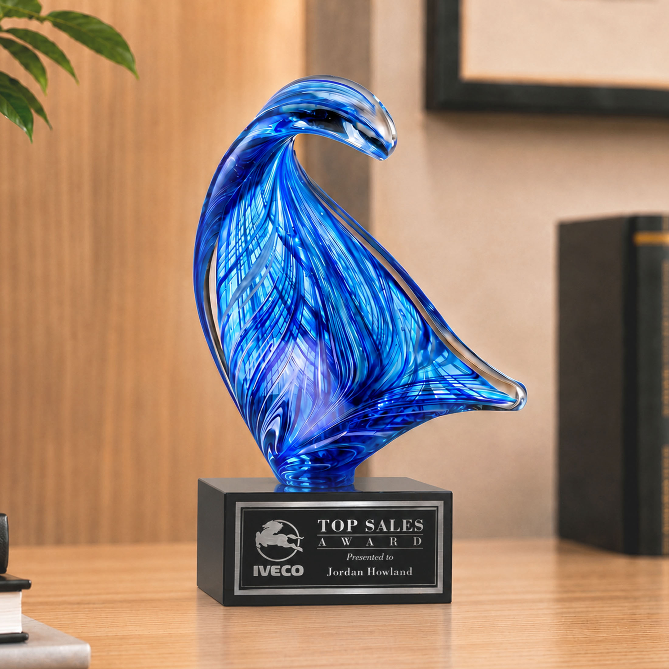 Laguna Award on Hancock Black