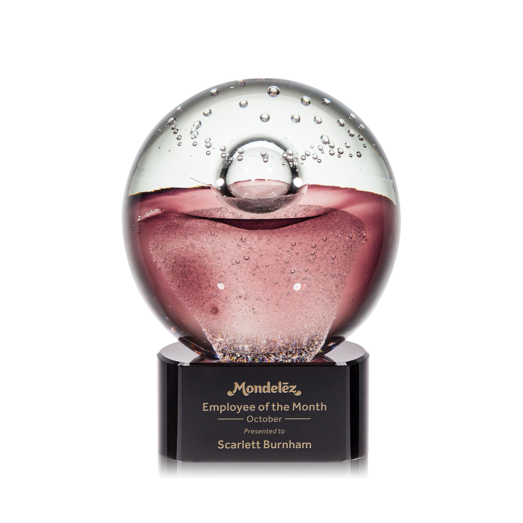 Jupiter Award on Paragon Base - Black