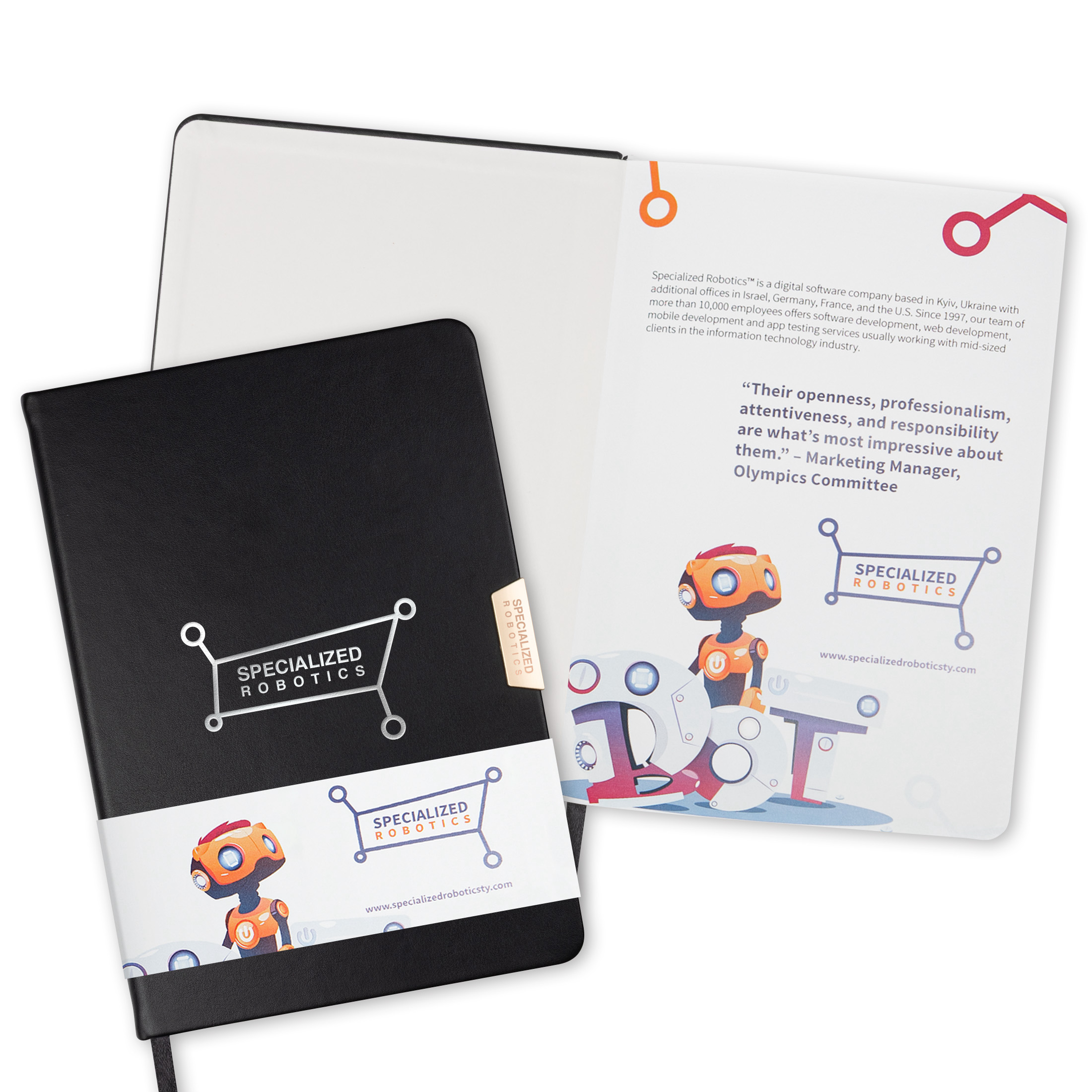 Optional Promo Pages, Belly Band