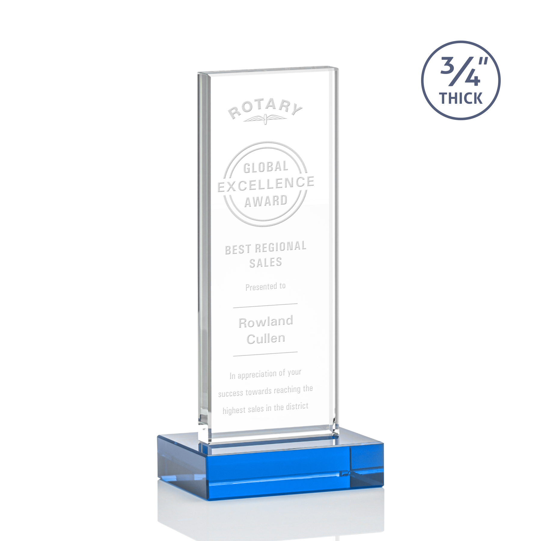 Holmes Award - Sky Blue