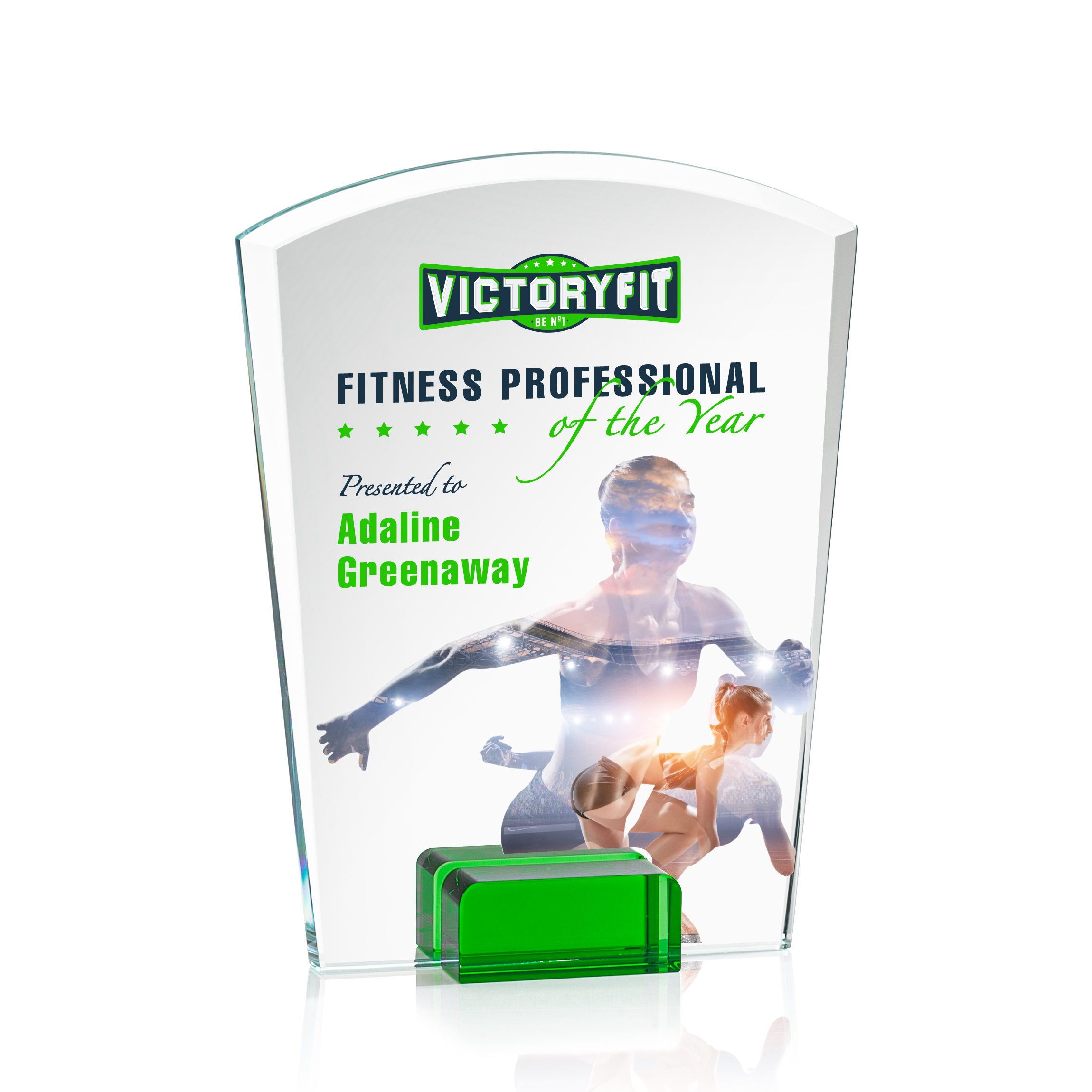 Lola VividPrint™ Award - Green