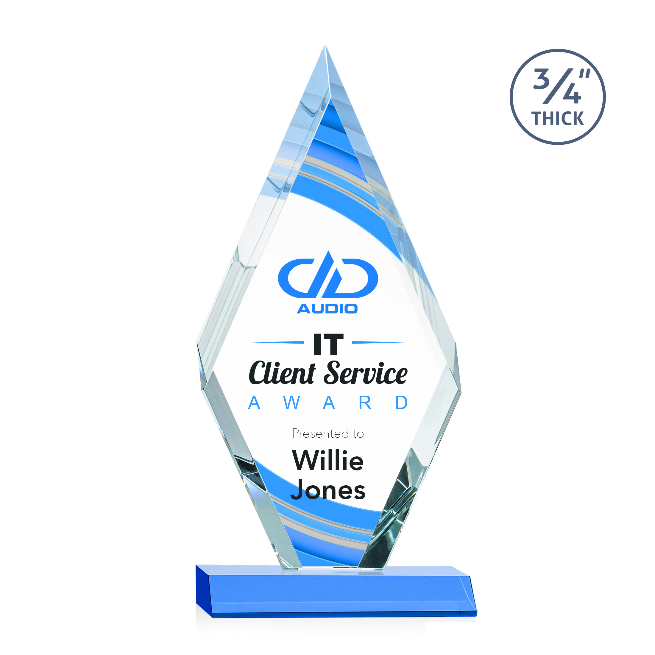 Richmond VividPrint™ Award - Sky Blue