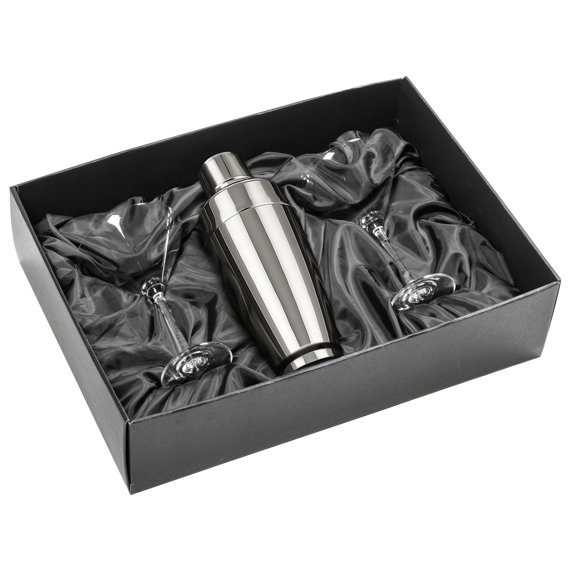 Pescara Shaker & RIEDEL Martini Set