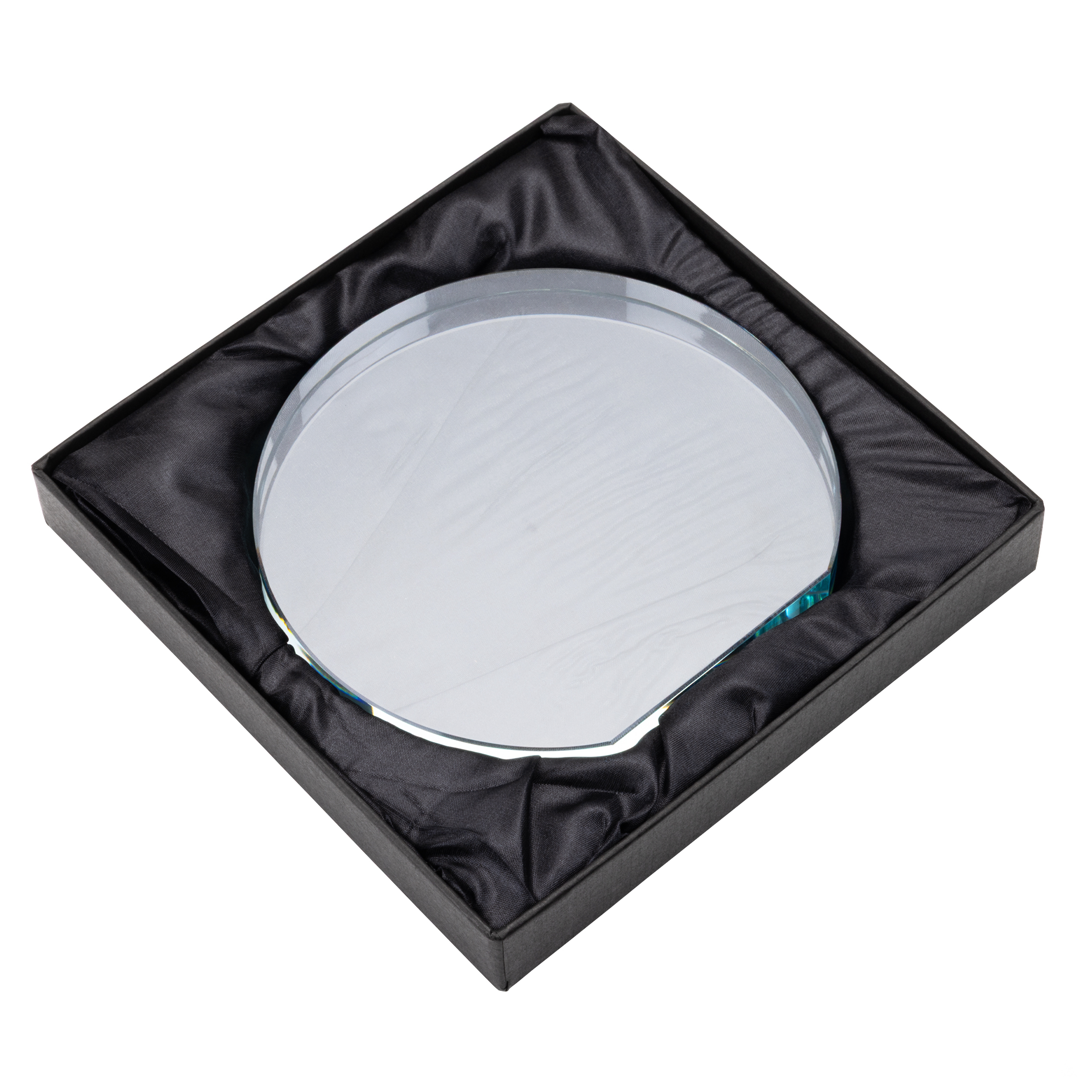 Maren Hemisphere VividPrint™ Double Sided Award - Clear