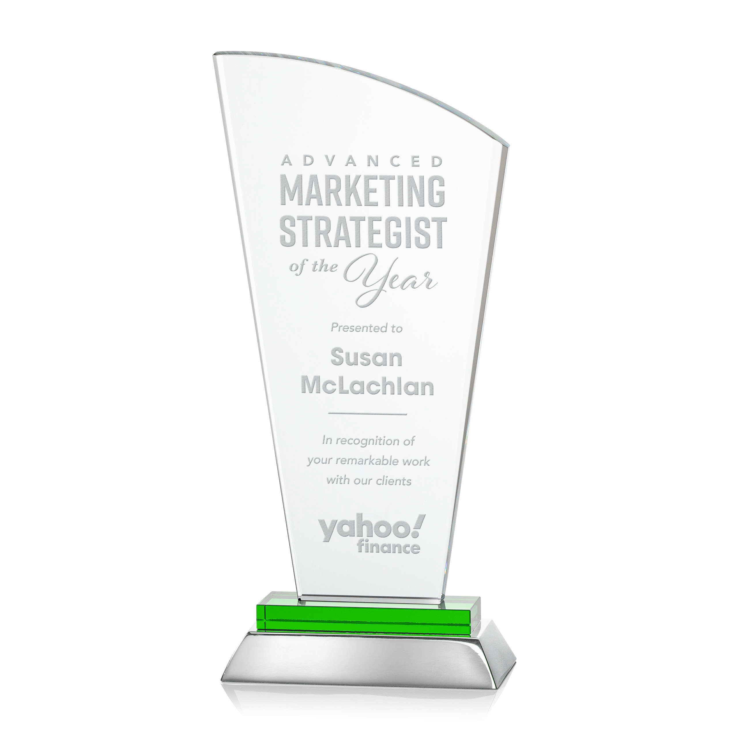 Hansen Award - Green