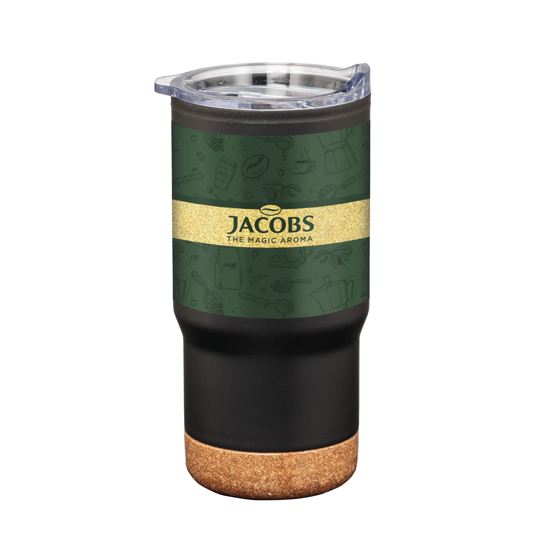 Donana Tumbler w/Cork Base - 20oz