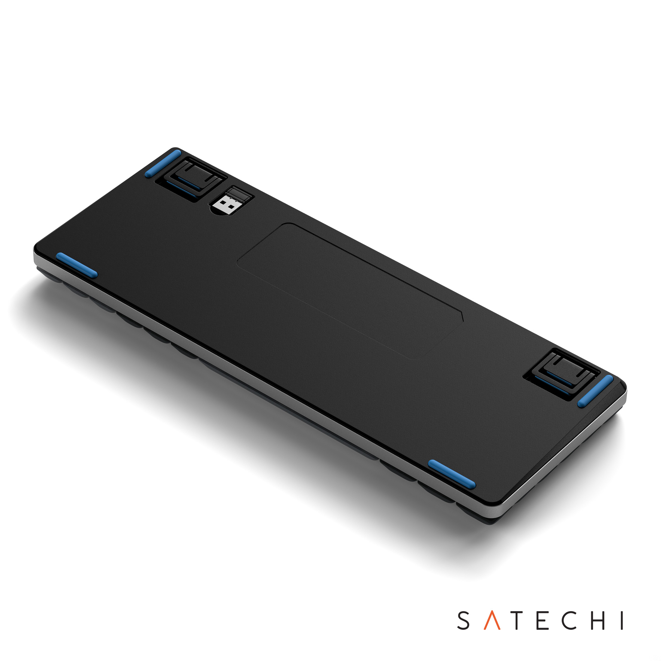 SATECHI® SM1 Slim Mechanical Backlit Bluetooth Keyboard