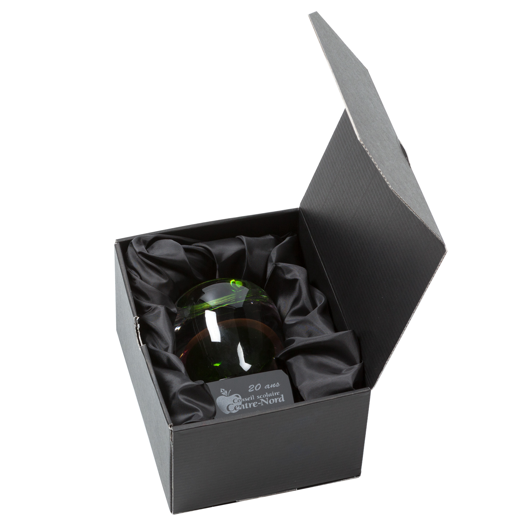 Tate Apple Award on Rosewood Base