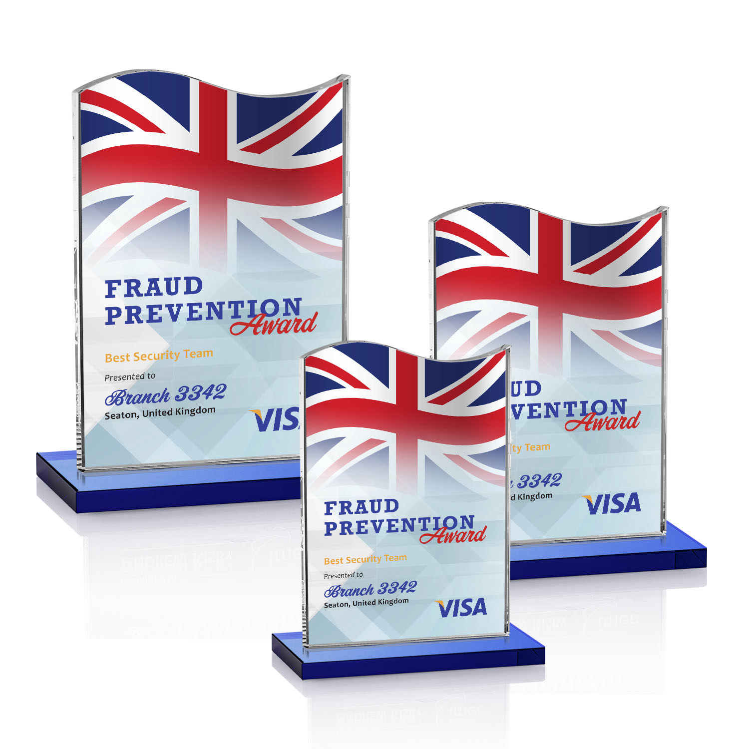 Unity VividPrint™ Award - Blue