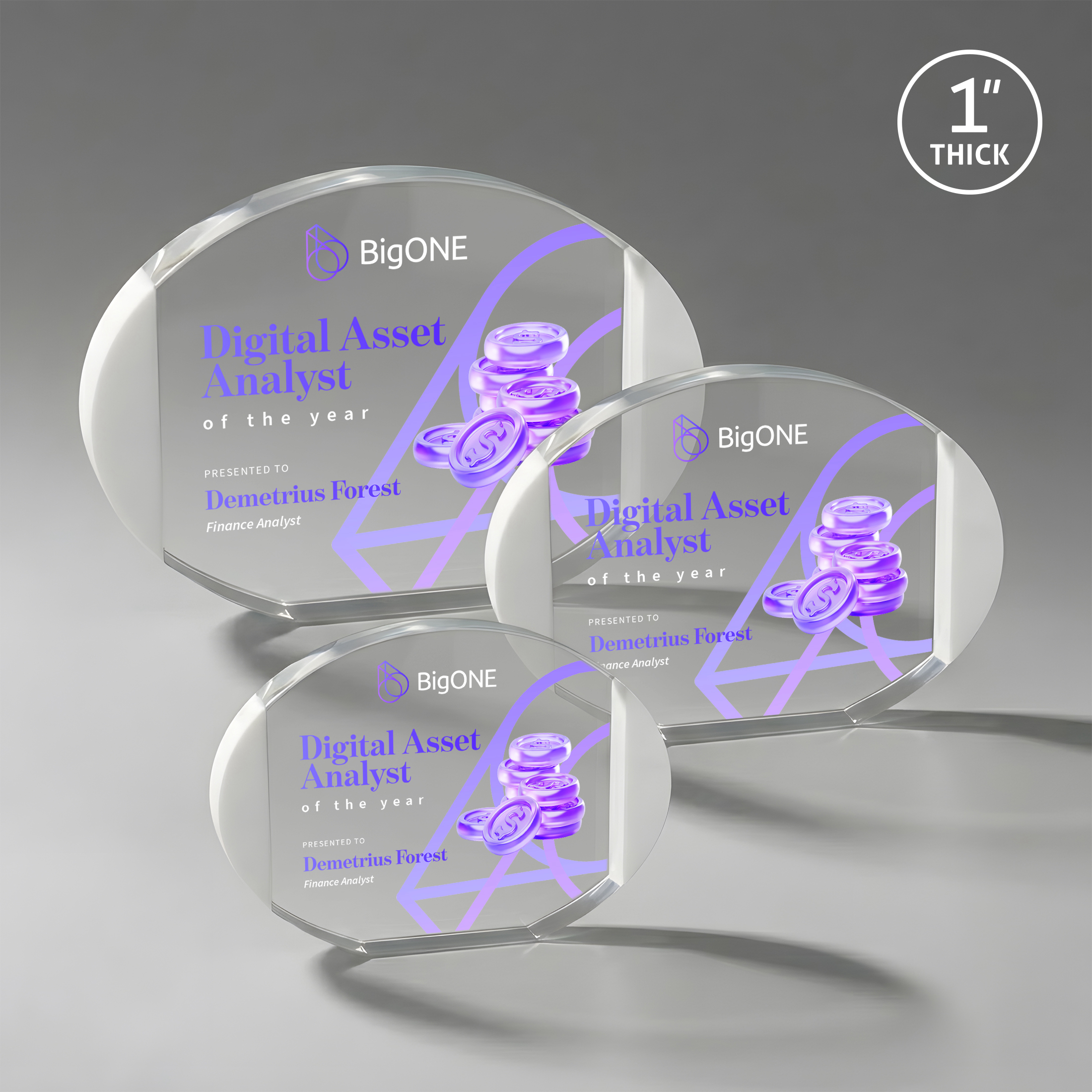 Darwin VividPrint™ Award - White