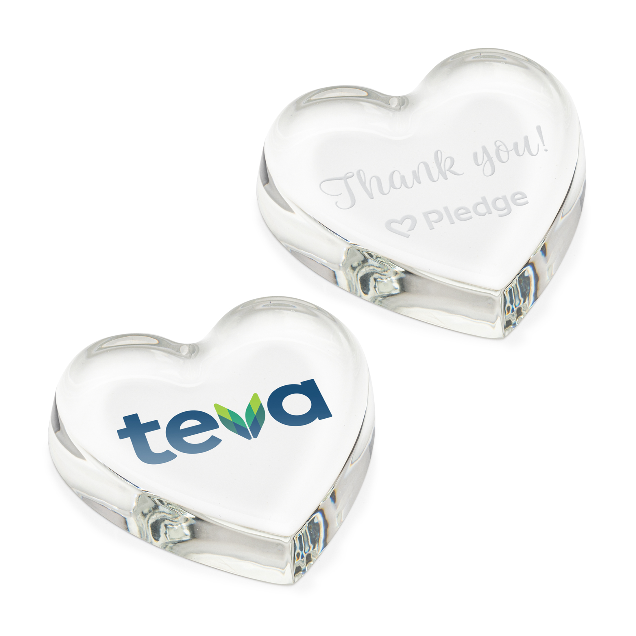 Coeur Heart Paperweight