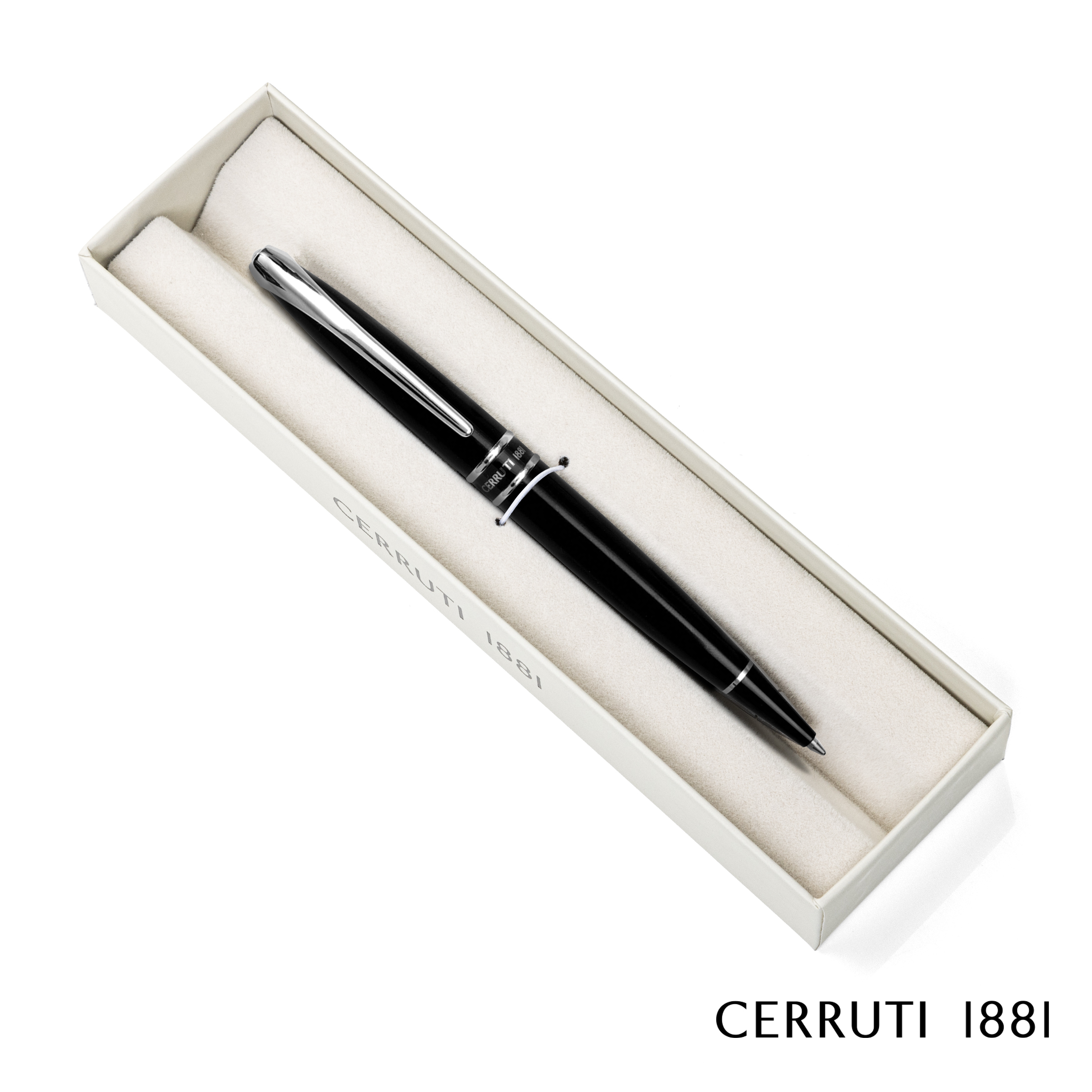 Cerruti 1881® Silver Clip Pen 18