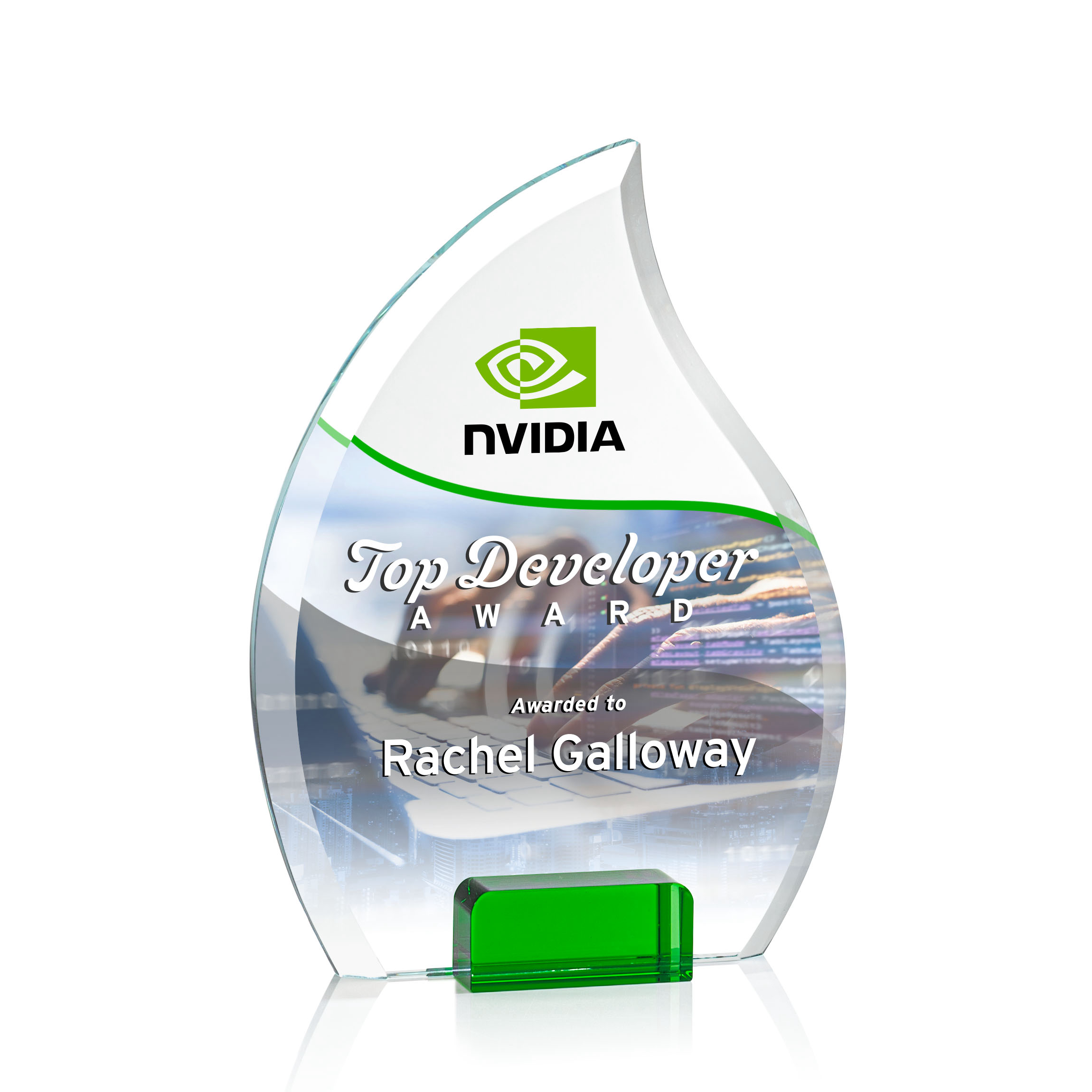 Romy VividPrint™ Award - Green