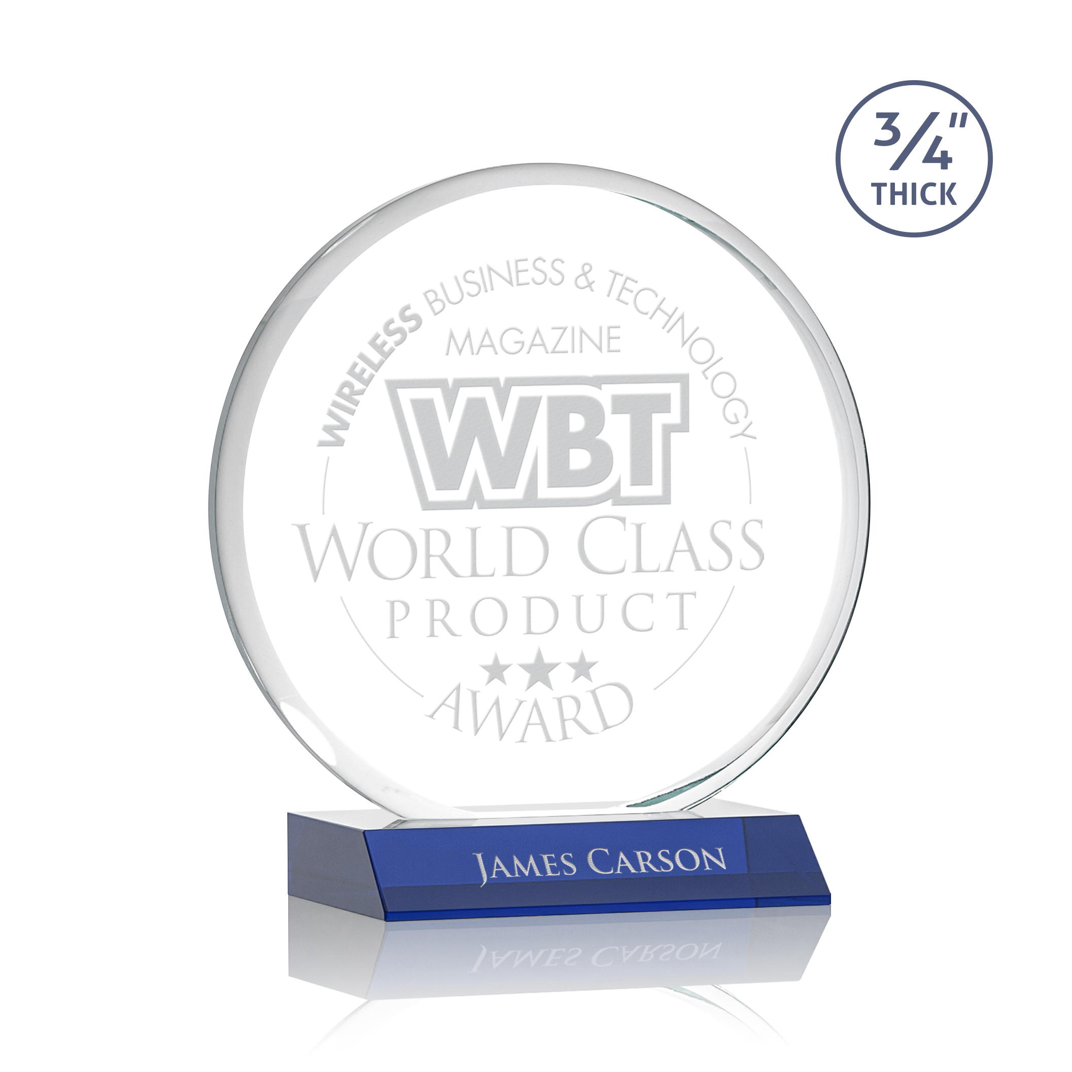 Blackpool Award - Blue
