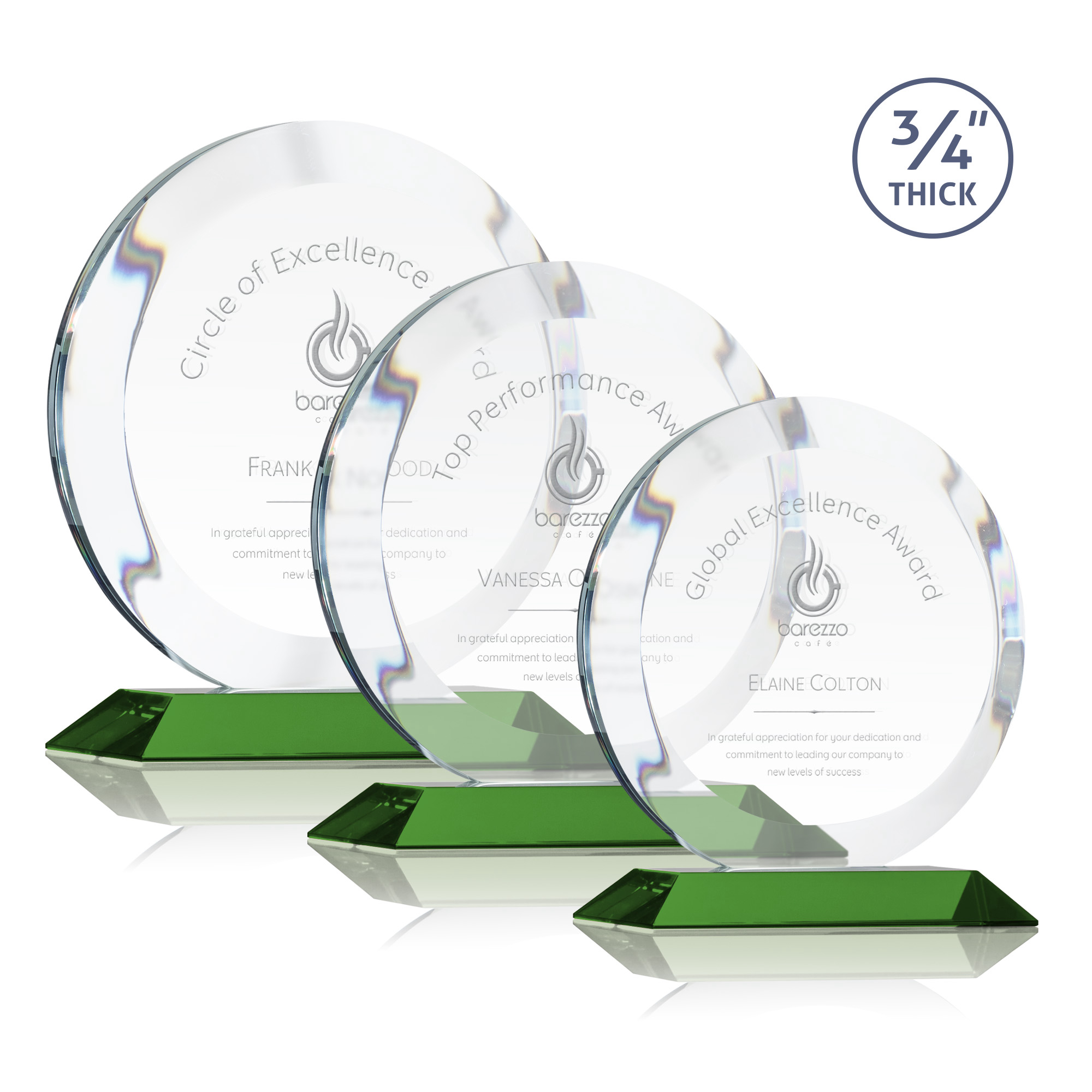 Gibralter Award - Green 8