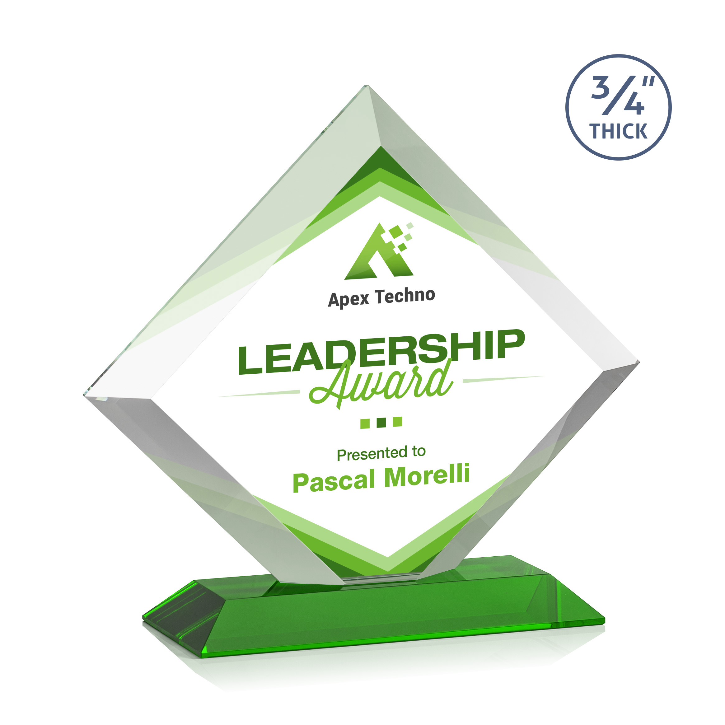 Belaire VividPrint™ Award - Green