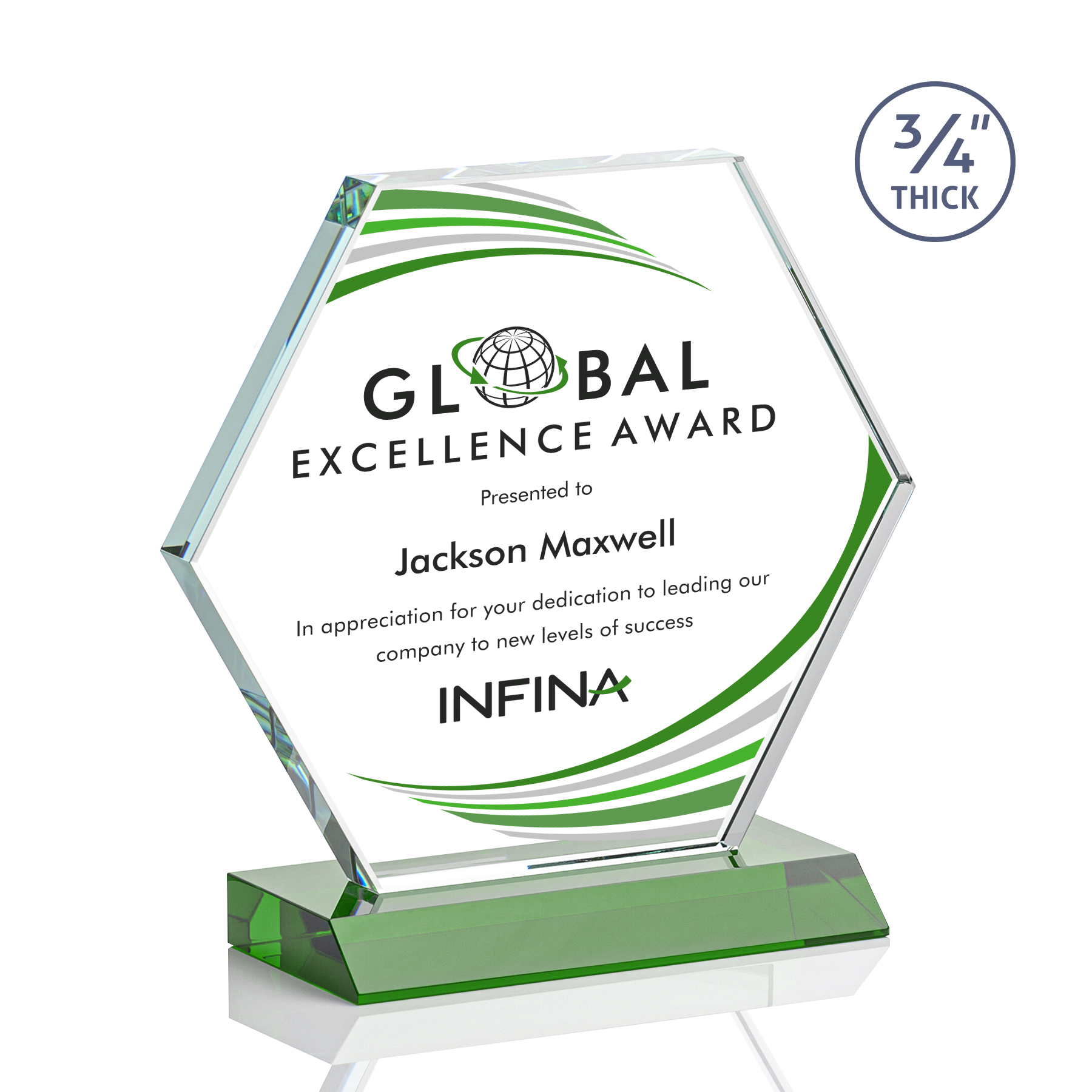 Pickering VividPrint™ Award - Green