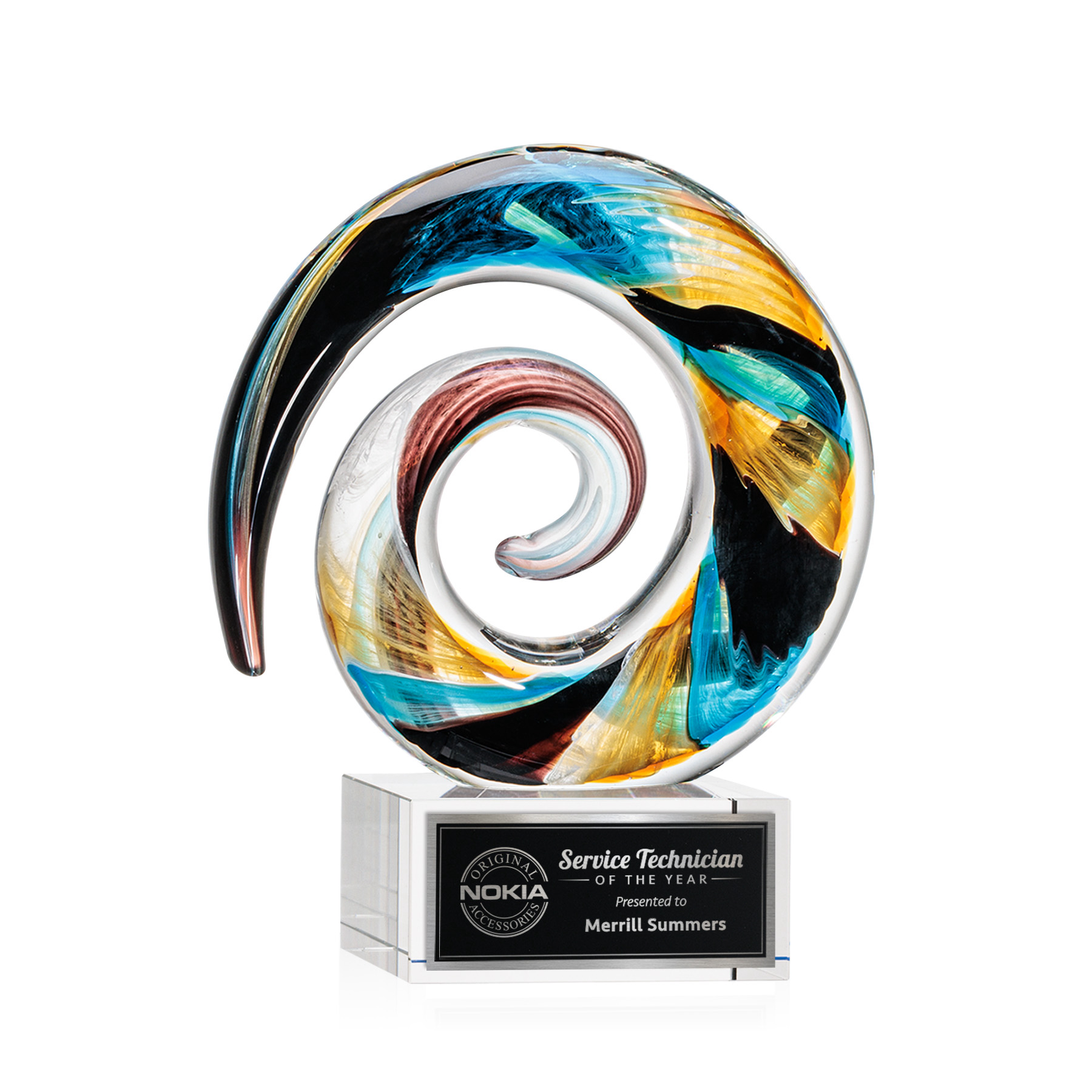 Nazare Award on Hancock - Clear