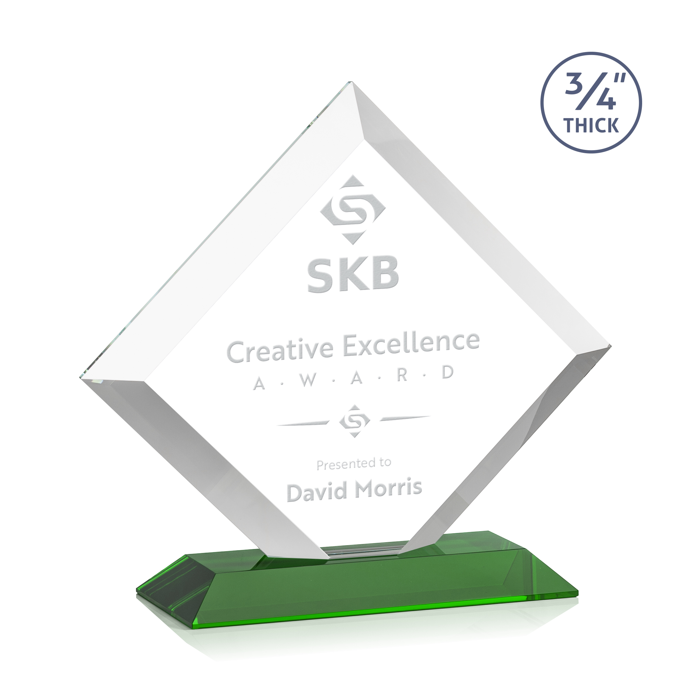 Belaire Award - Green
