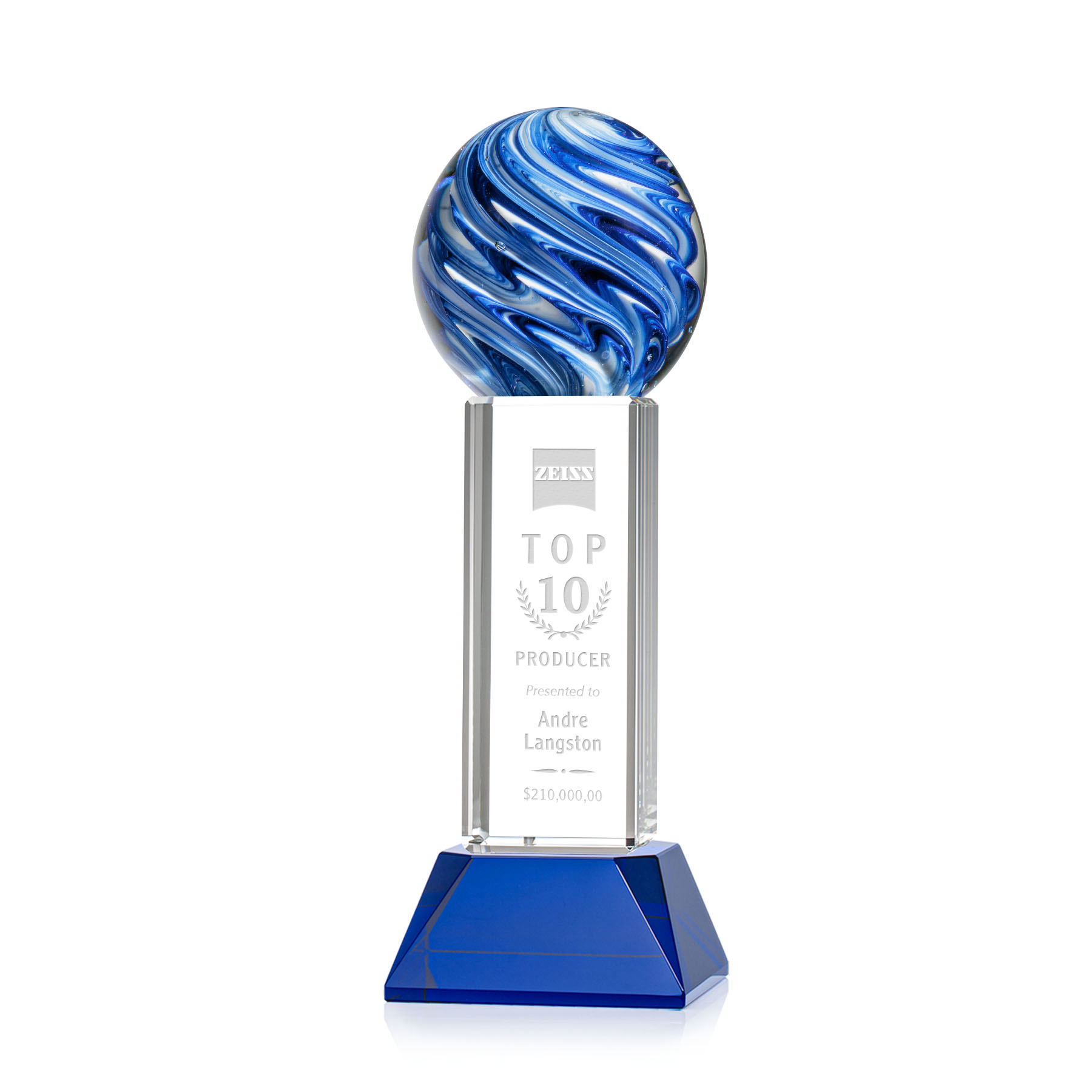 Naples Award on Stowe Base