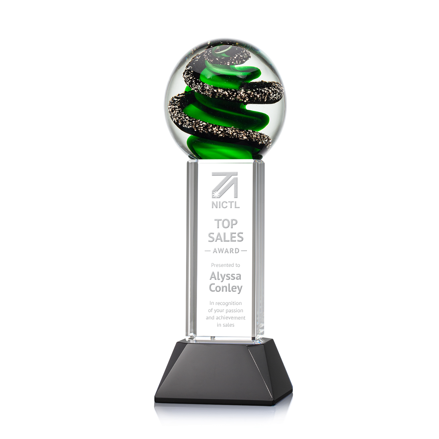 Zodiac Award on Stowe Base
