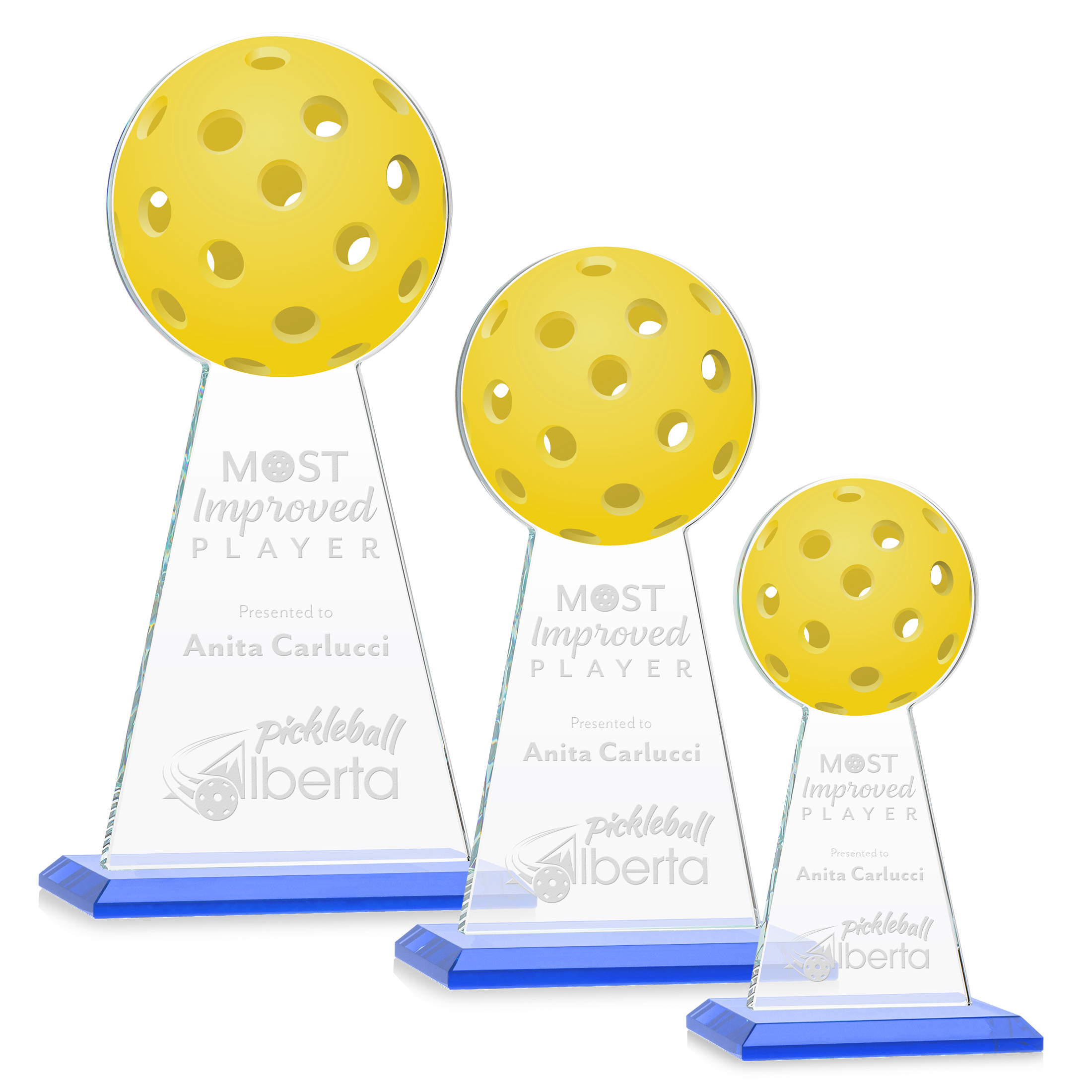 Edenwood Pickleball Award - Sky Blue 13