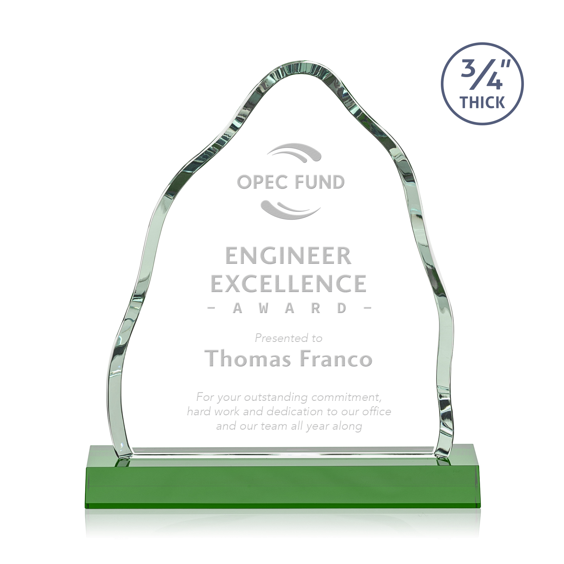 Dunwich Award - Green 