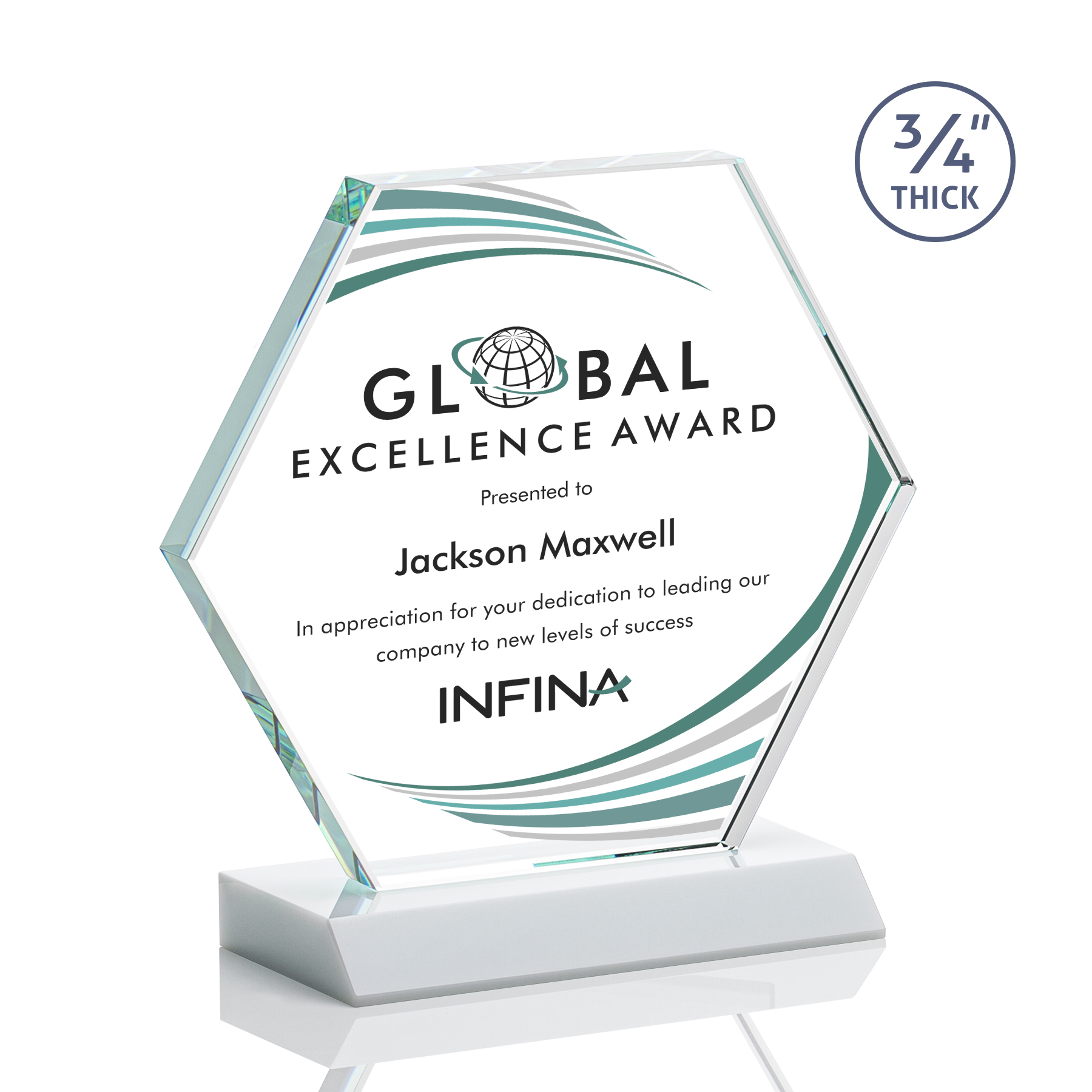 Pickering VividPrint™ Award - White