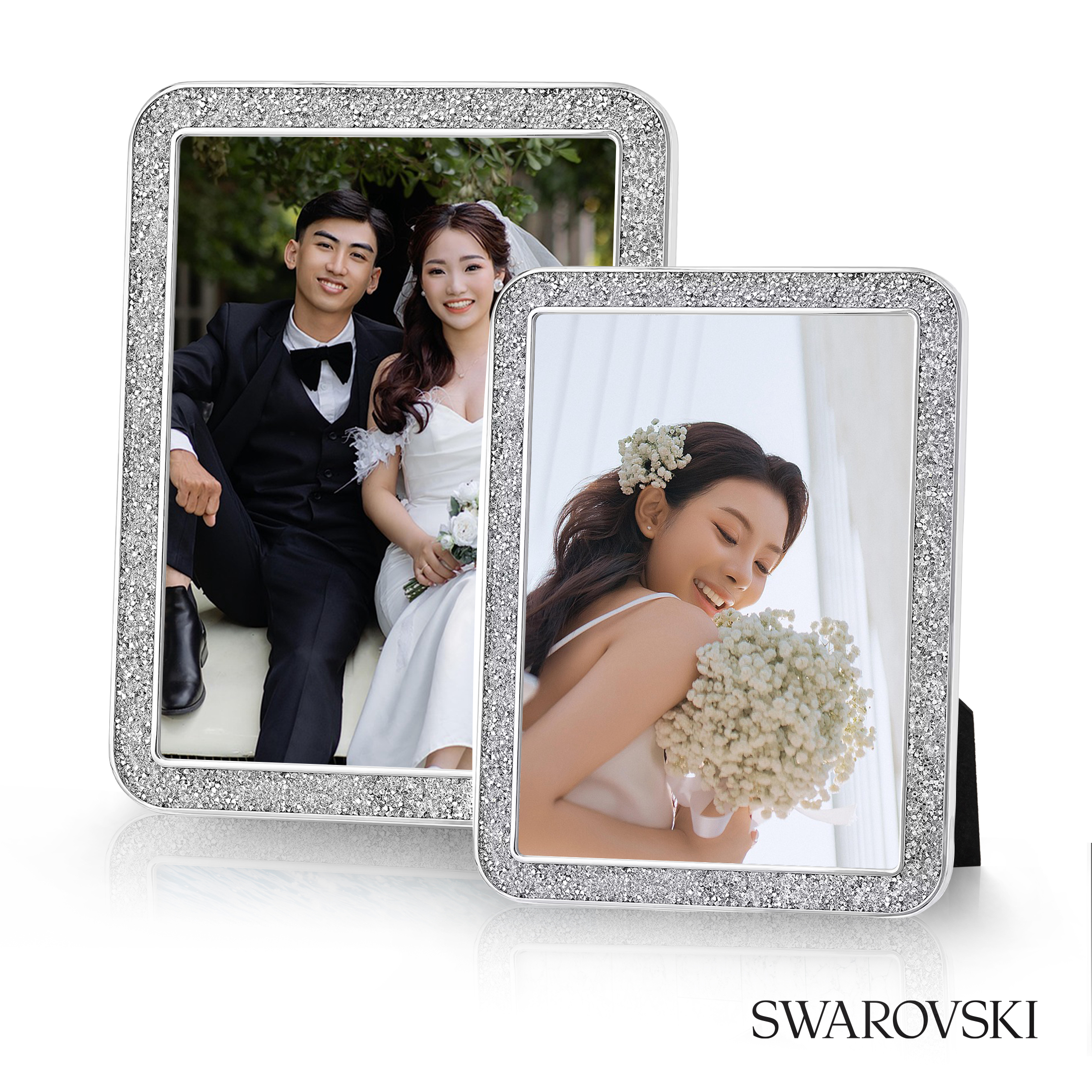 Swarovski® Minera Picture Frame view 5