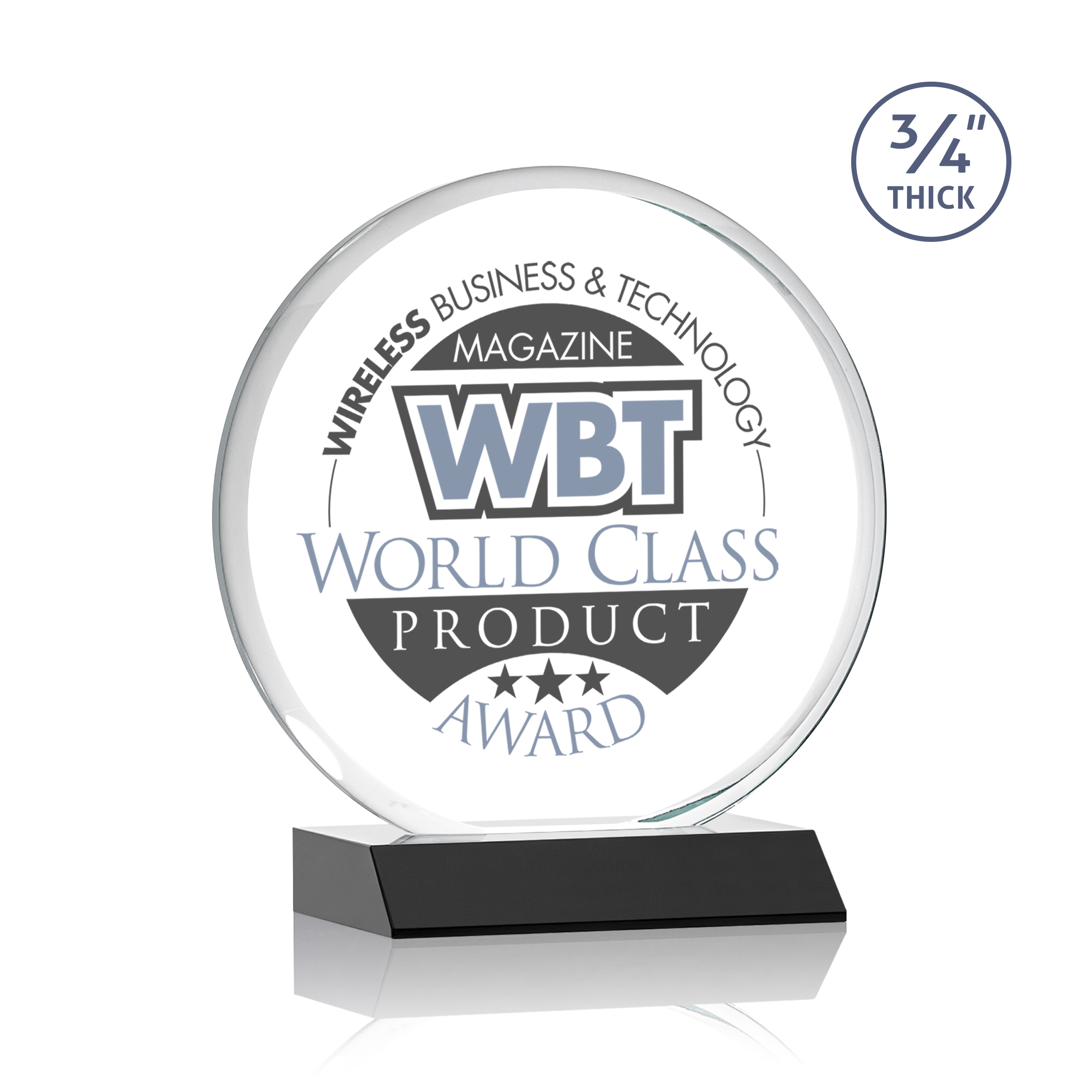 Blackpool VividPrint™ Award - Black