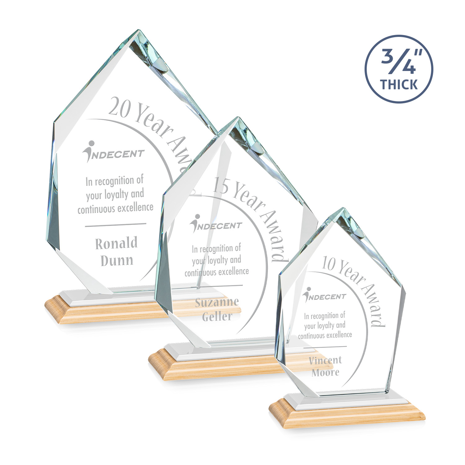Deerhurst Ice Peak Award - Bamboo/White 6
