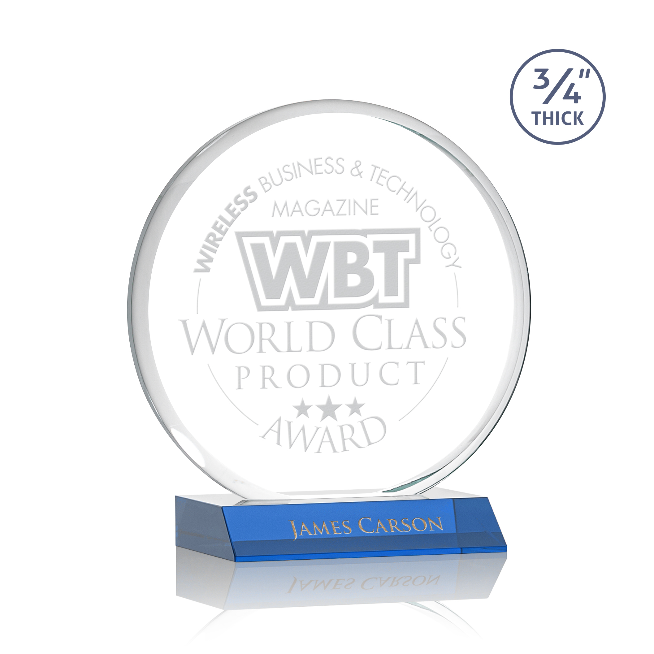 Blackpool Award - Sky Blue