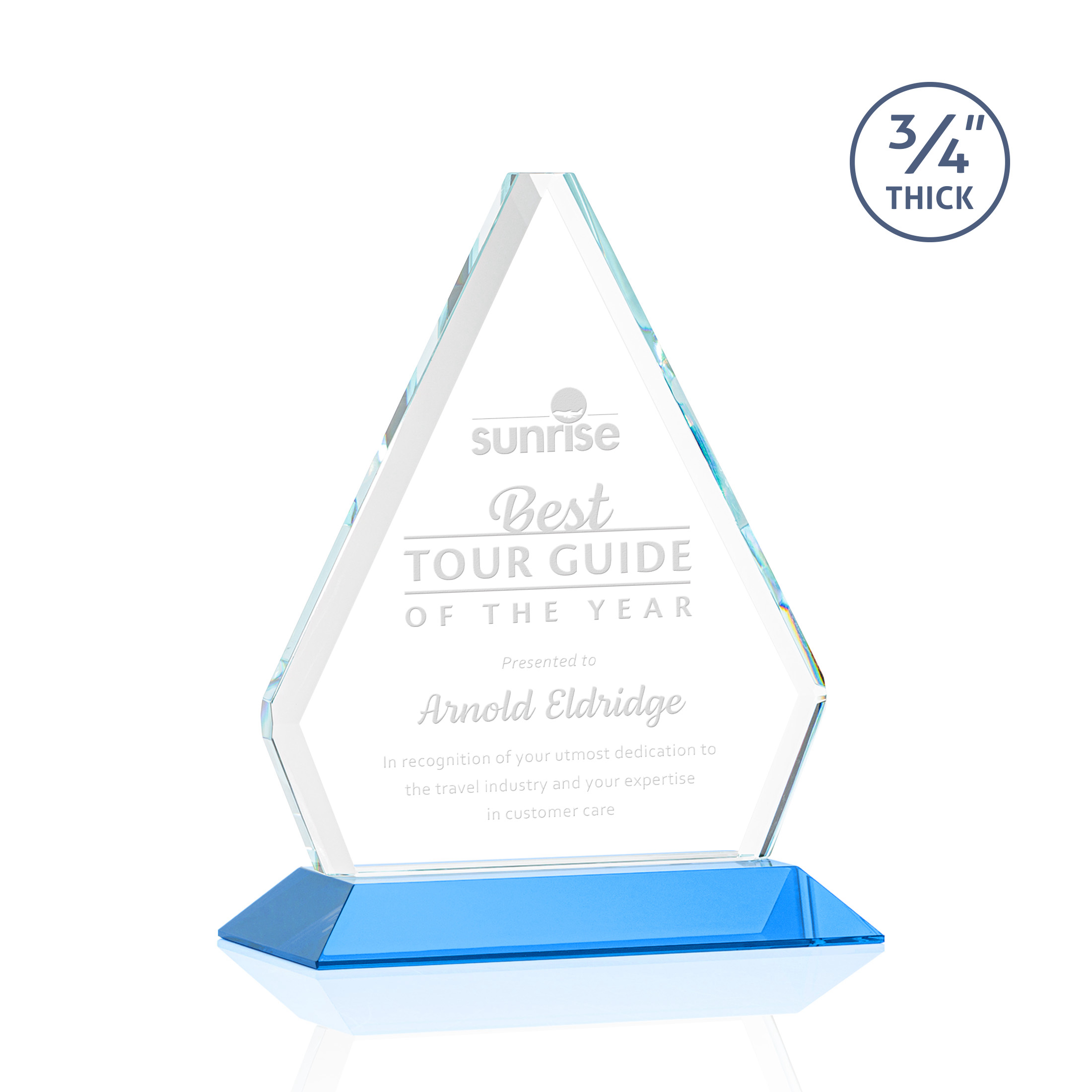 Fyreside Award - Sky Blue