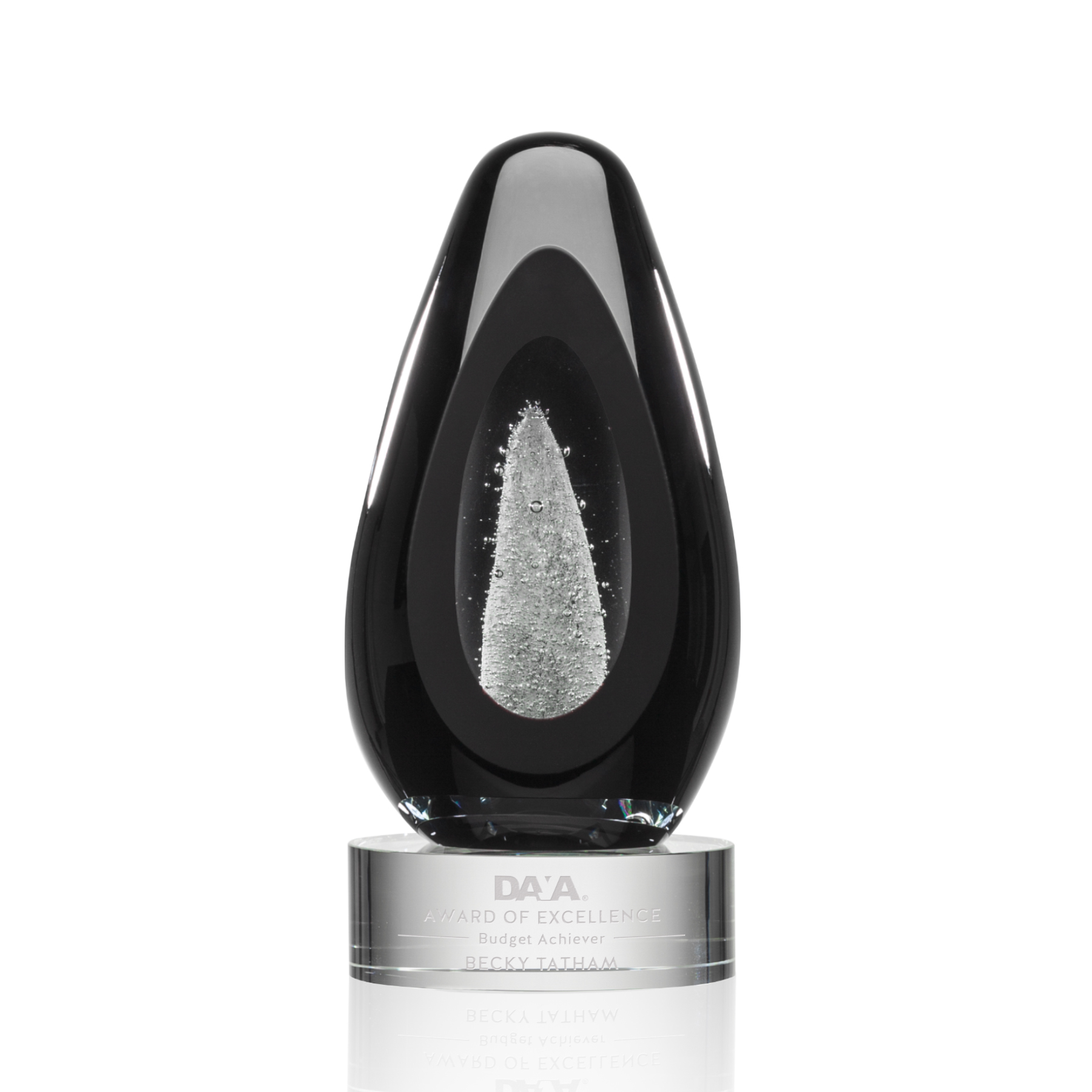 Panache Award on Clear Base