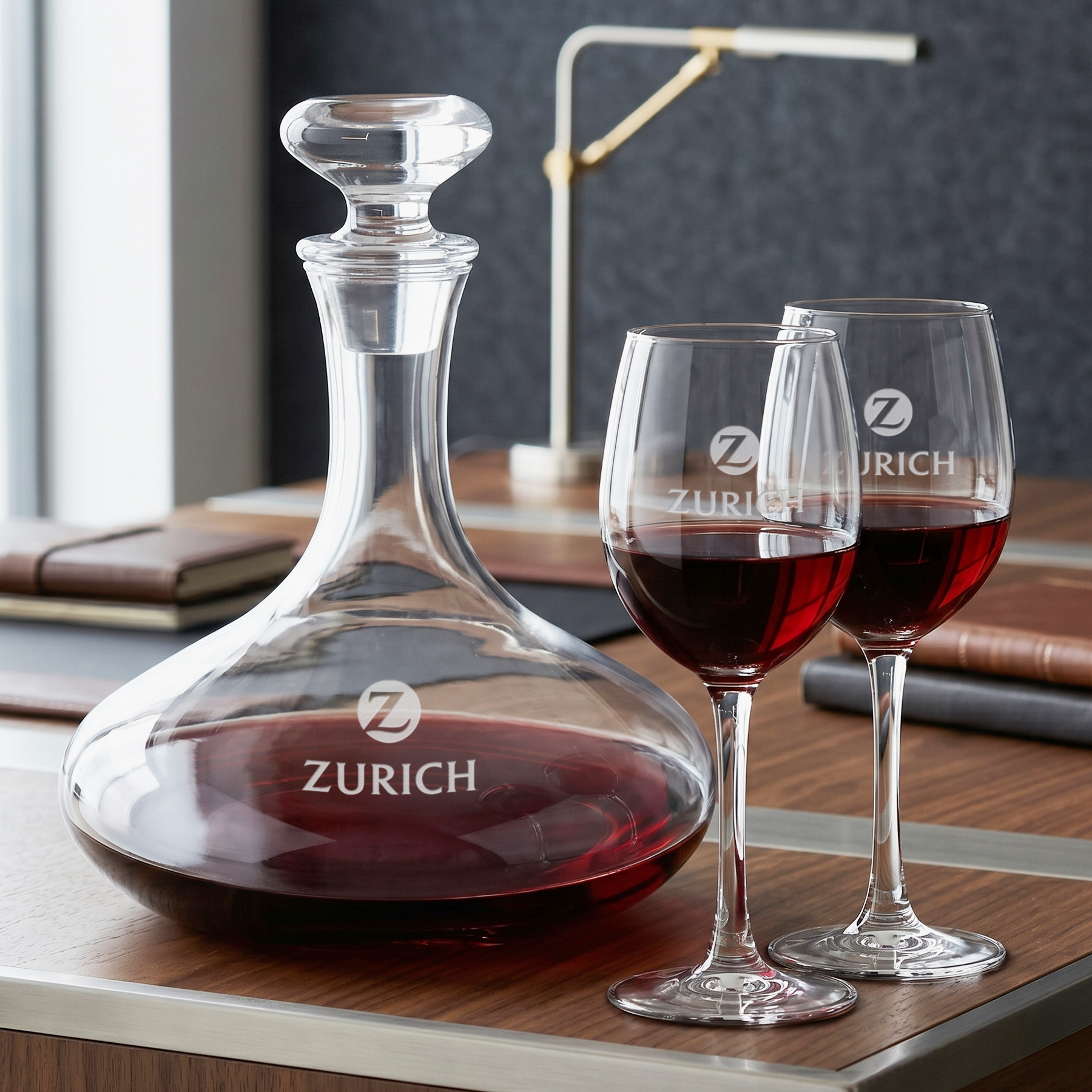 Elliston Decanter & Connoisseur Wine Set