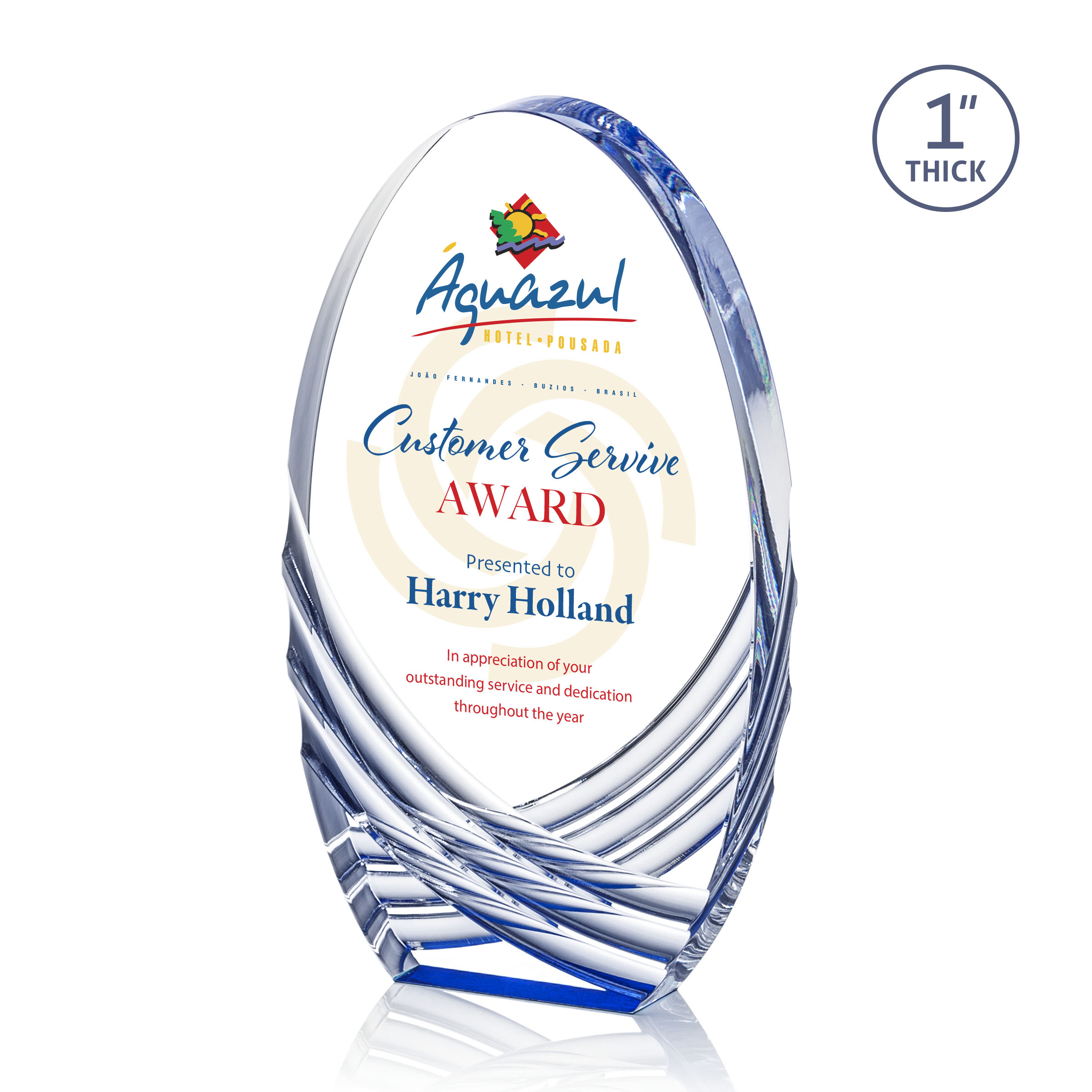 Westbury VividPrint™ Award - Blue