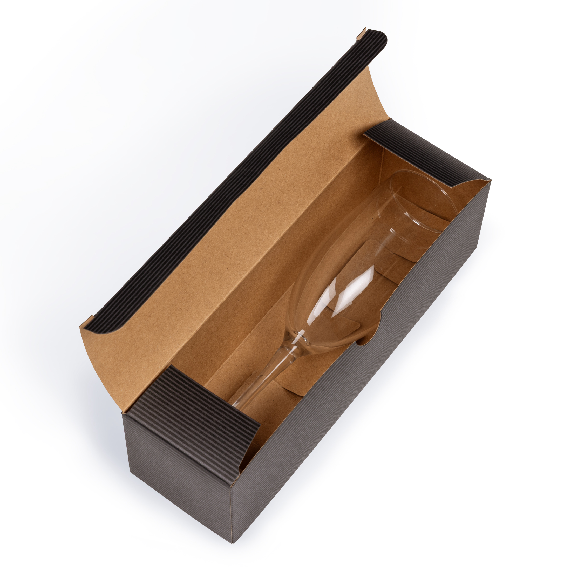 Amerling Flute 6.5oz - Deep Etch
