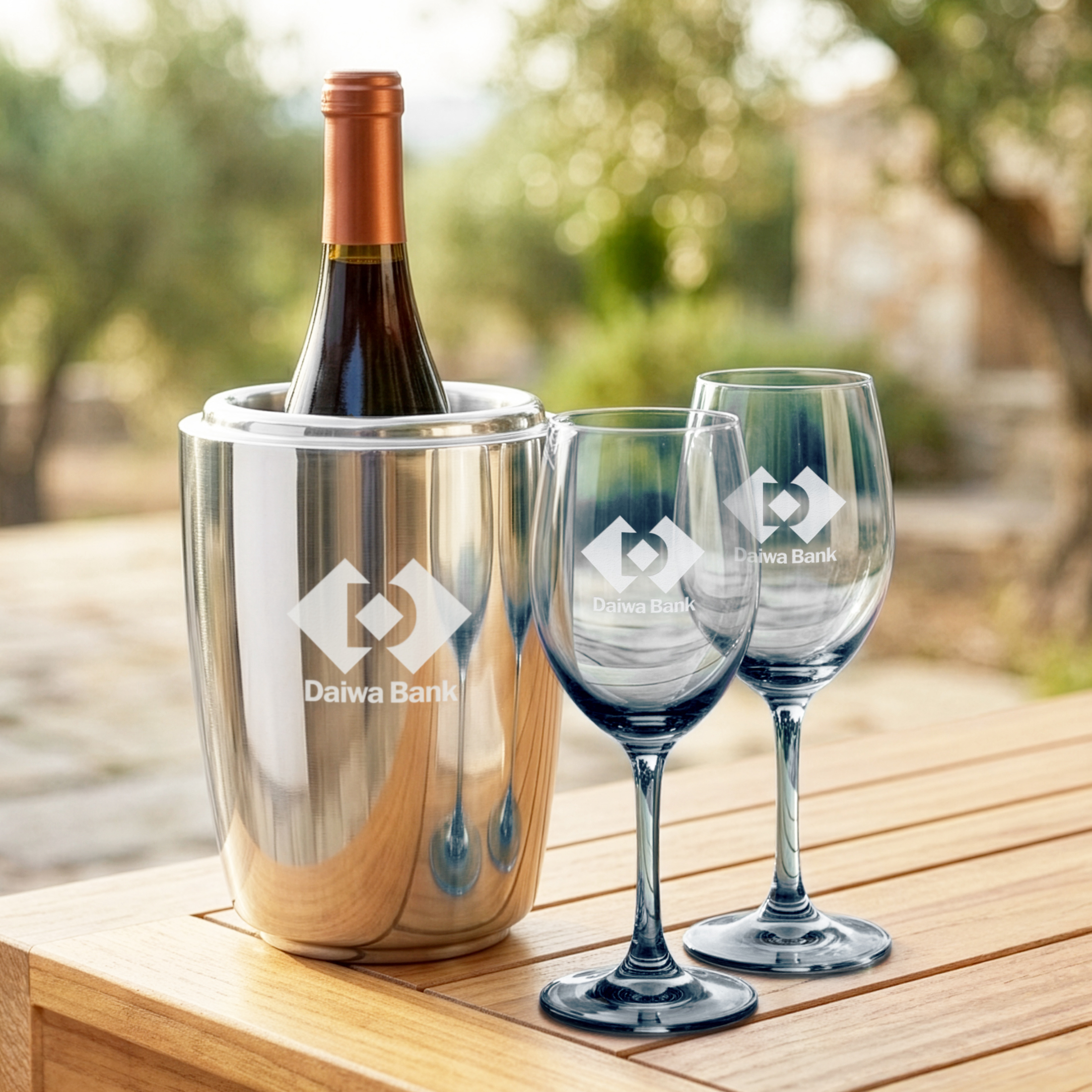 Pescara Wine Cooler & Soudan Smoke Wine