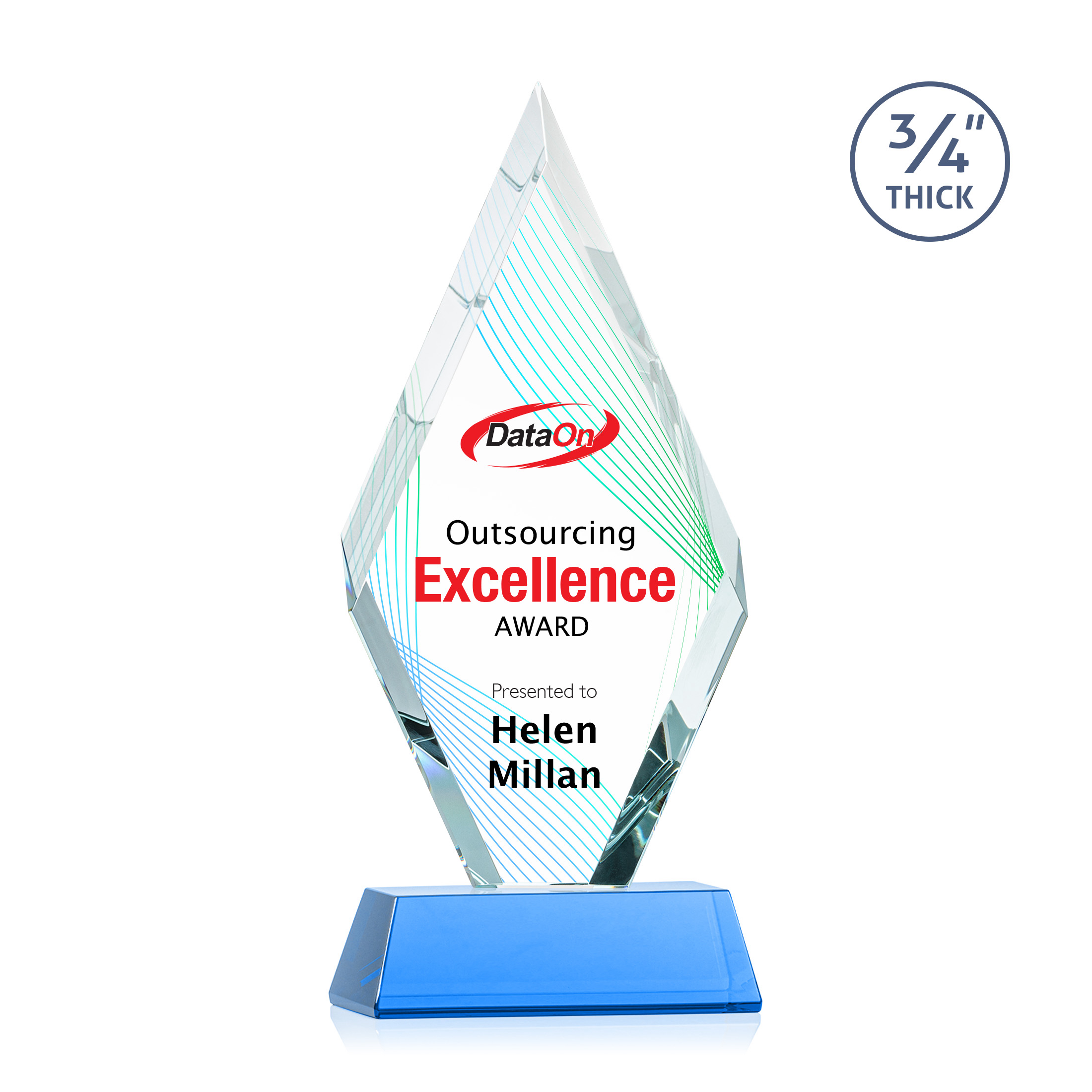 Richmond VividPrint™ Award on Newhaven - Sky Blue
