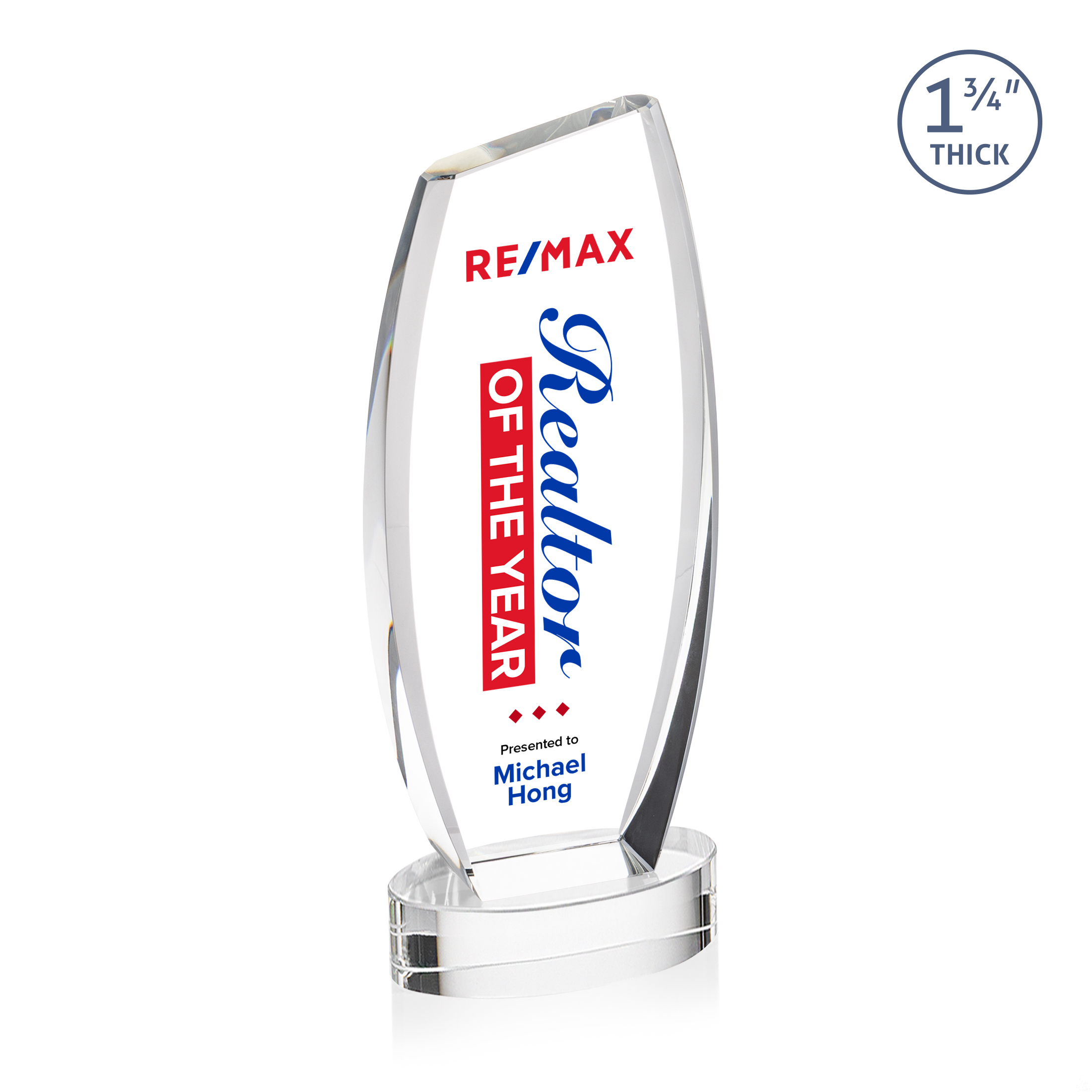 Colorado VividPrint™ Award on Base - Clear