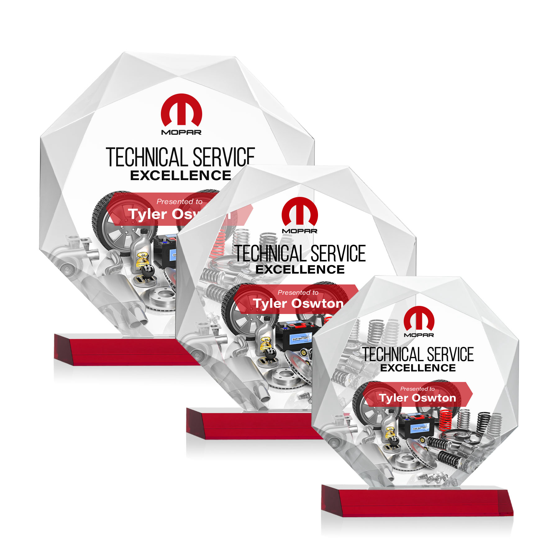 Kitchener VividPrint™ Award - Red