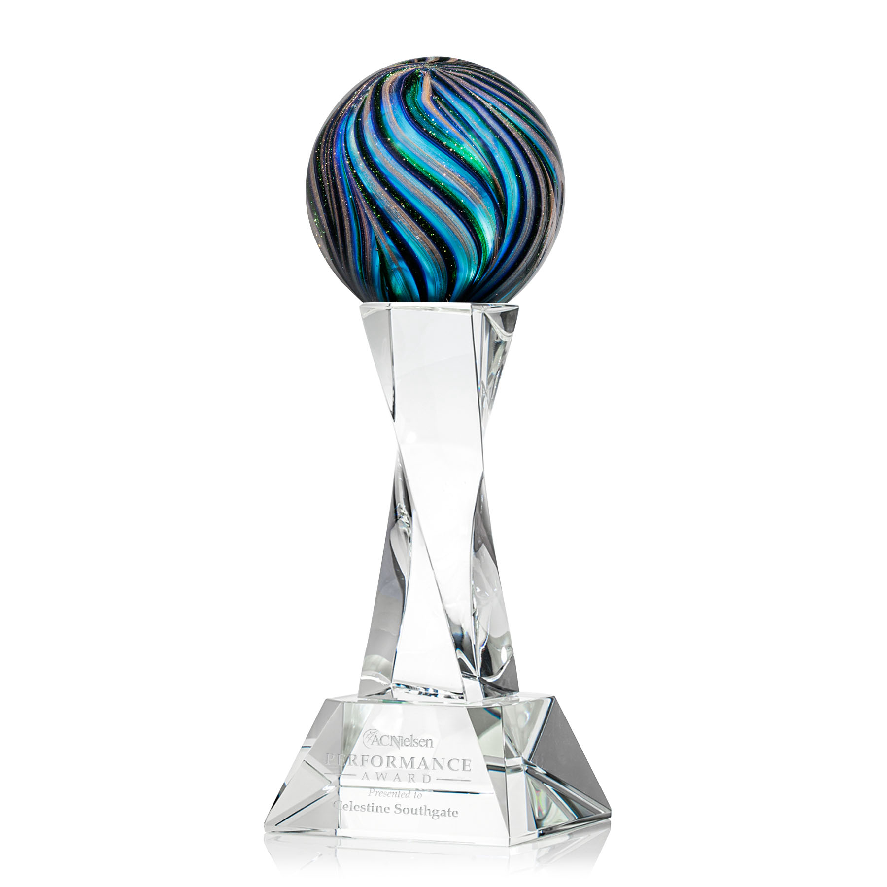 Malton Award on Langport Base - Clear